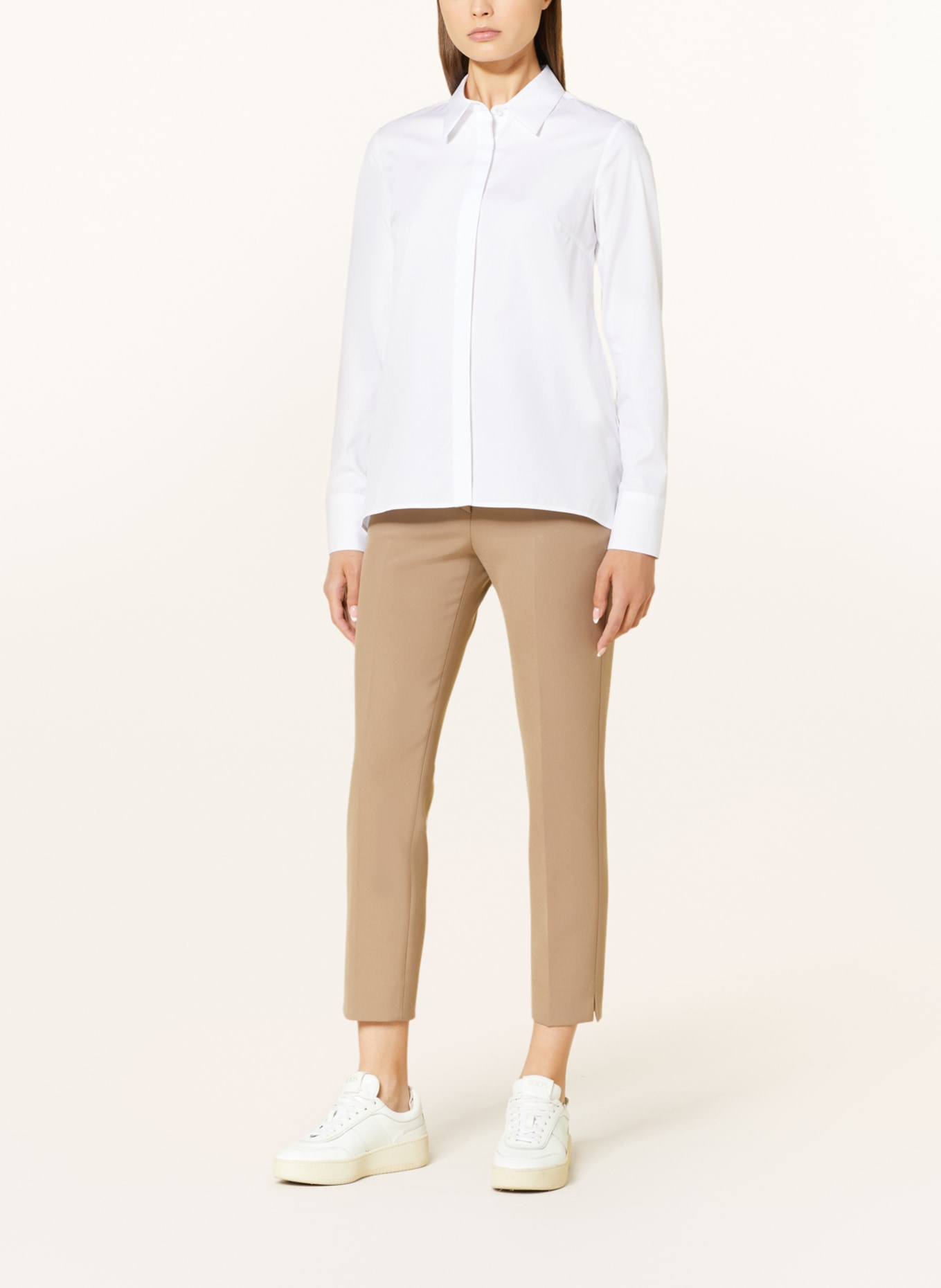 van Laack Shirt blouse TATI, Color: WHITE (Image 2)
