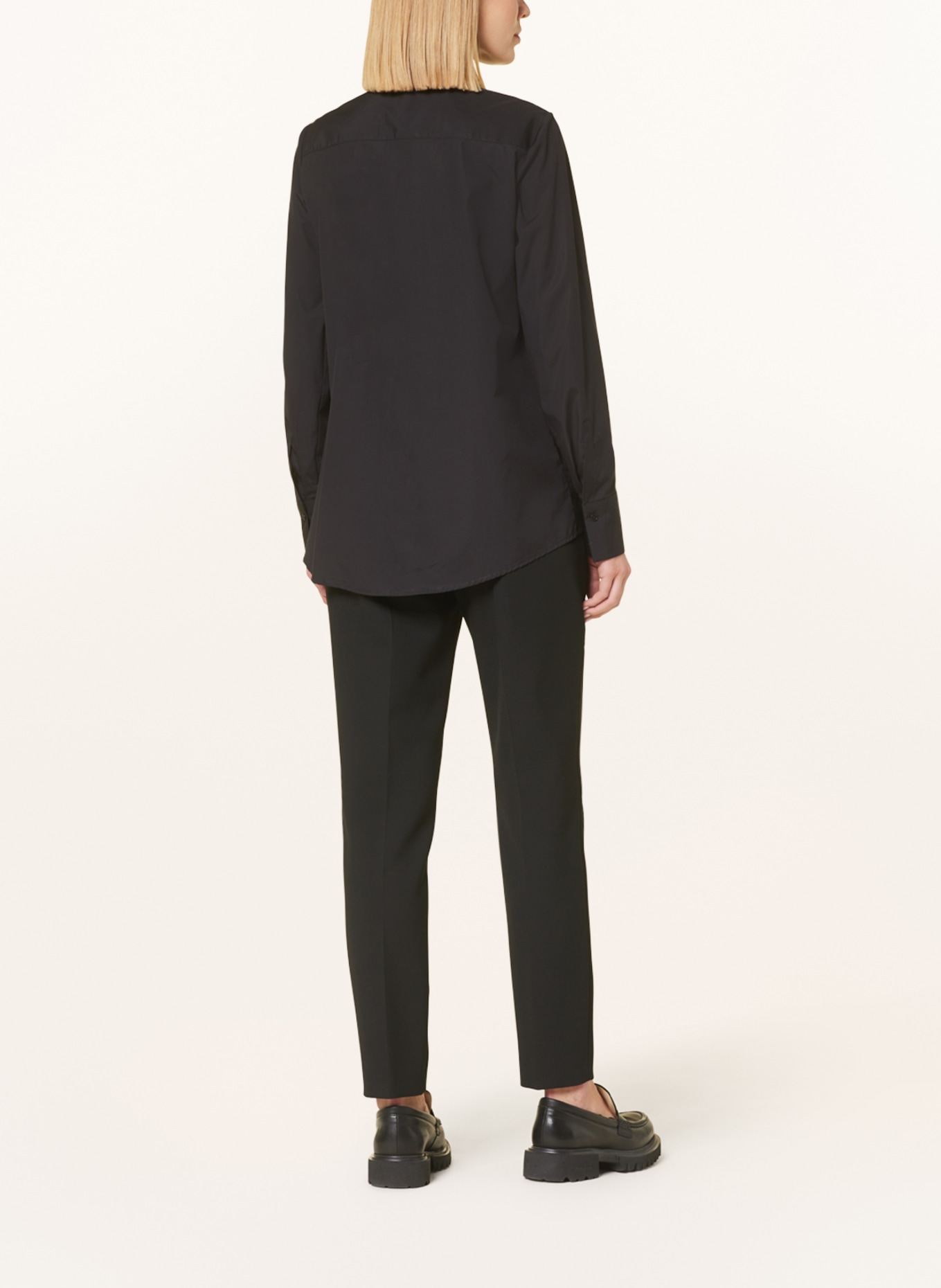 van Laack Shirt blouse TATI, Color: BLACK (Image 3)