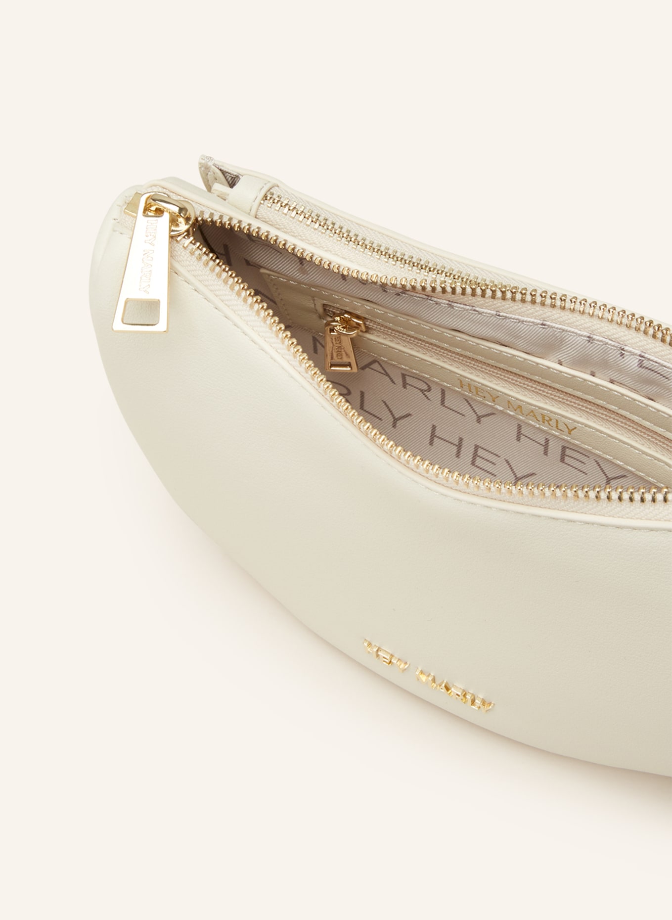 HEY MARLY Crossbody bag SPORTY SISTER, Color: CREAM (Image 3)