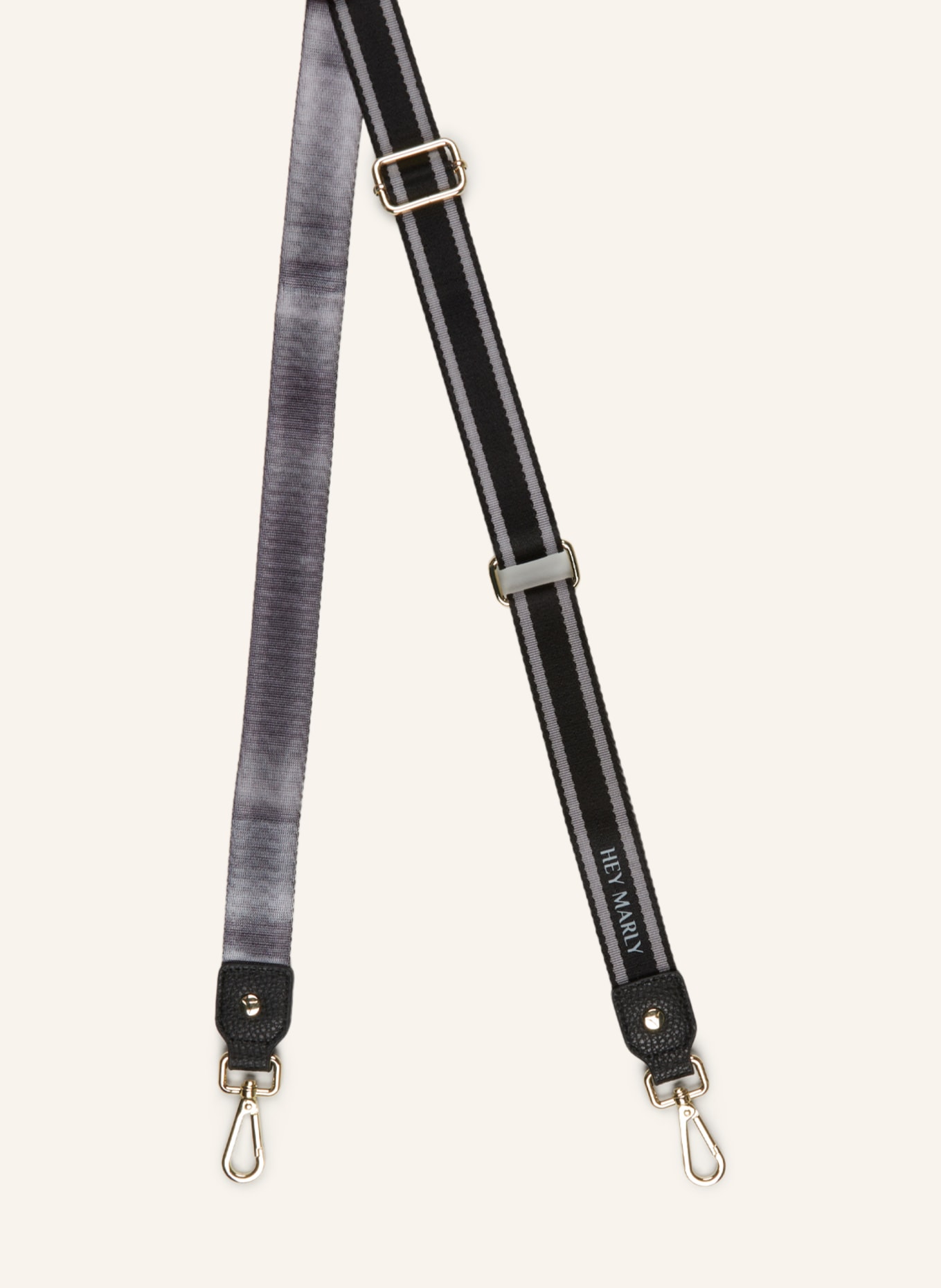 HEY MARLY Shoulder straps, Color: BLACK/ GRAY (Image 2)