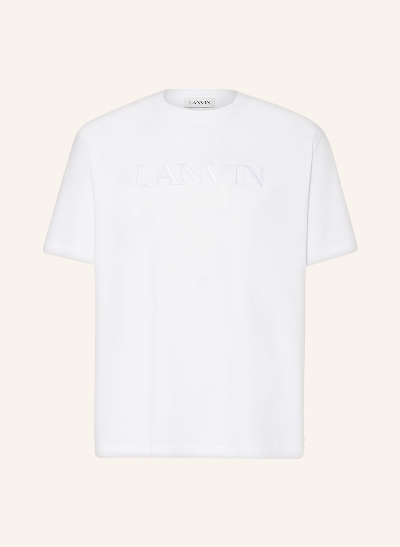 LANVIN Oversized-Shirt, Farbe: WEISS (Bild 1)