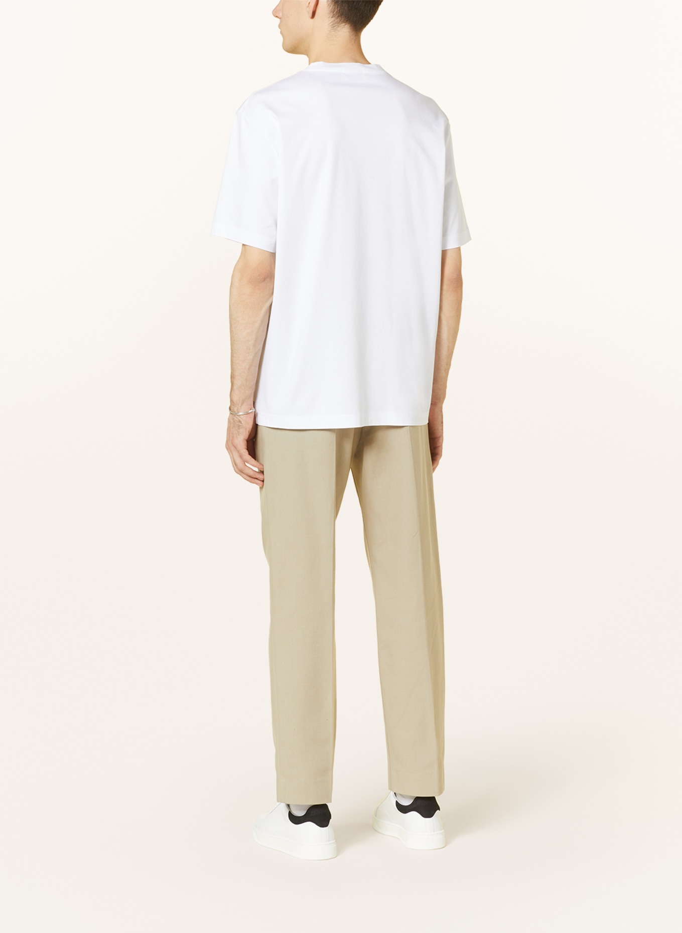 LANVIN Oversized shirt, Color: WHITE (Image 3)