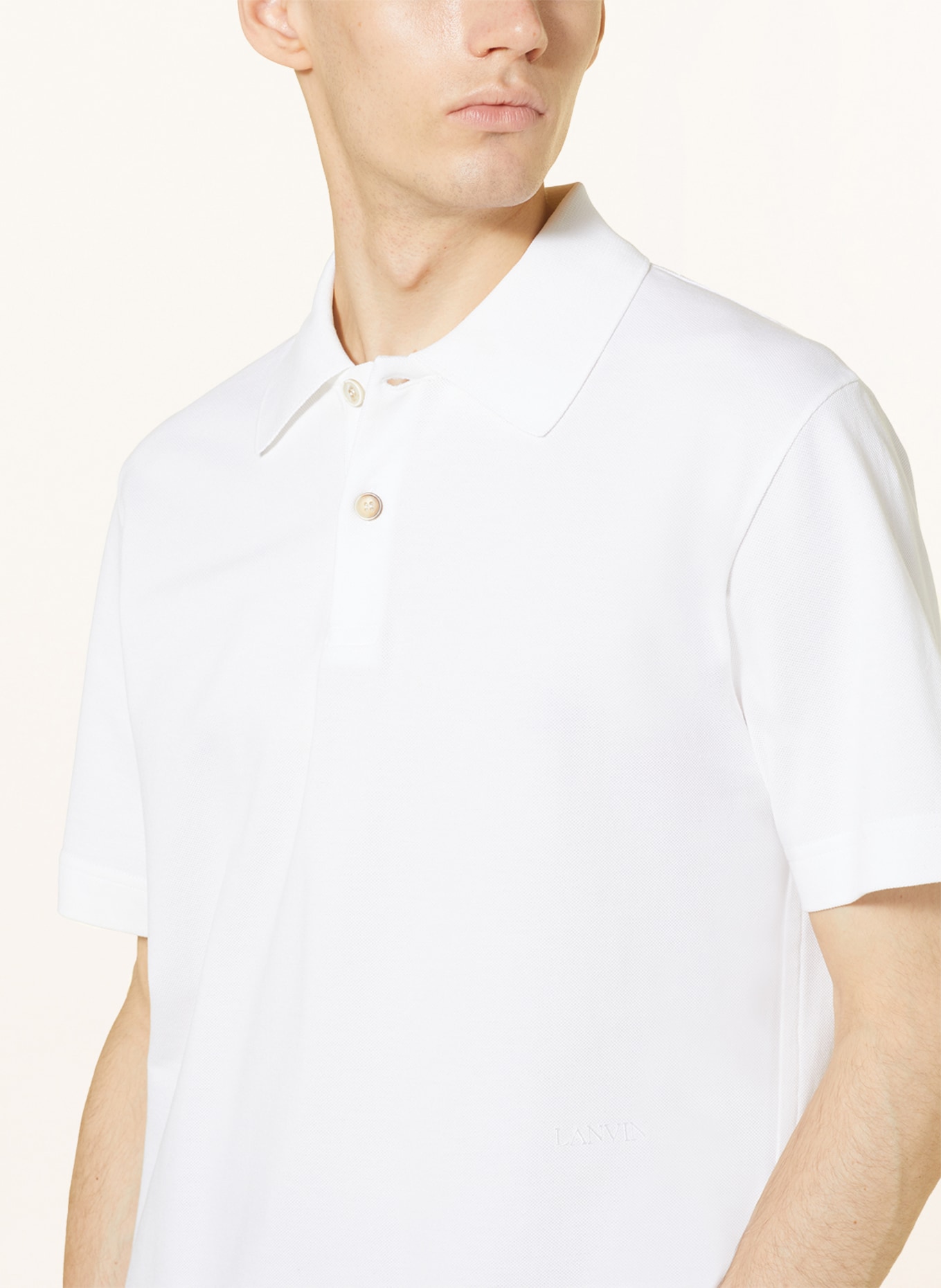 Lanvin polo shirt sales
