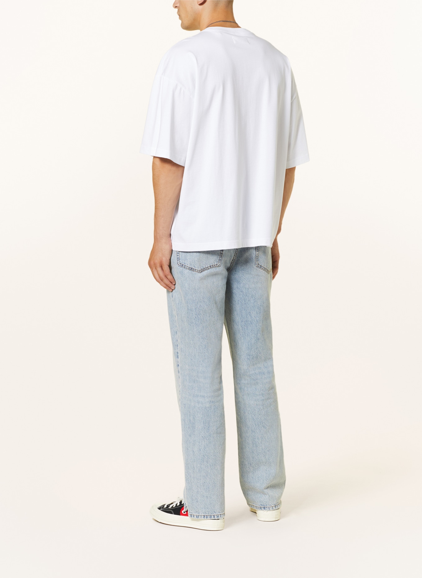 PREACH Oversized shirt, Color: WHITE (Image 3)
