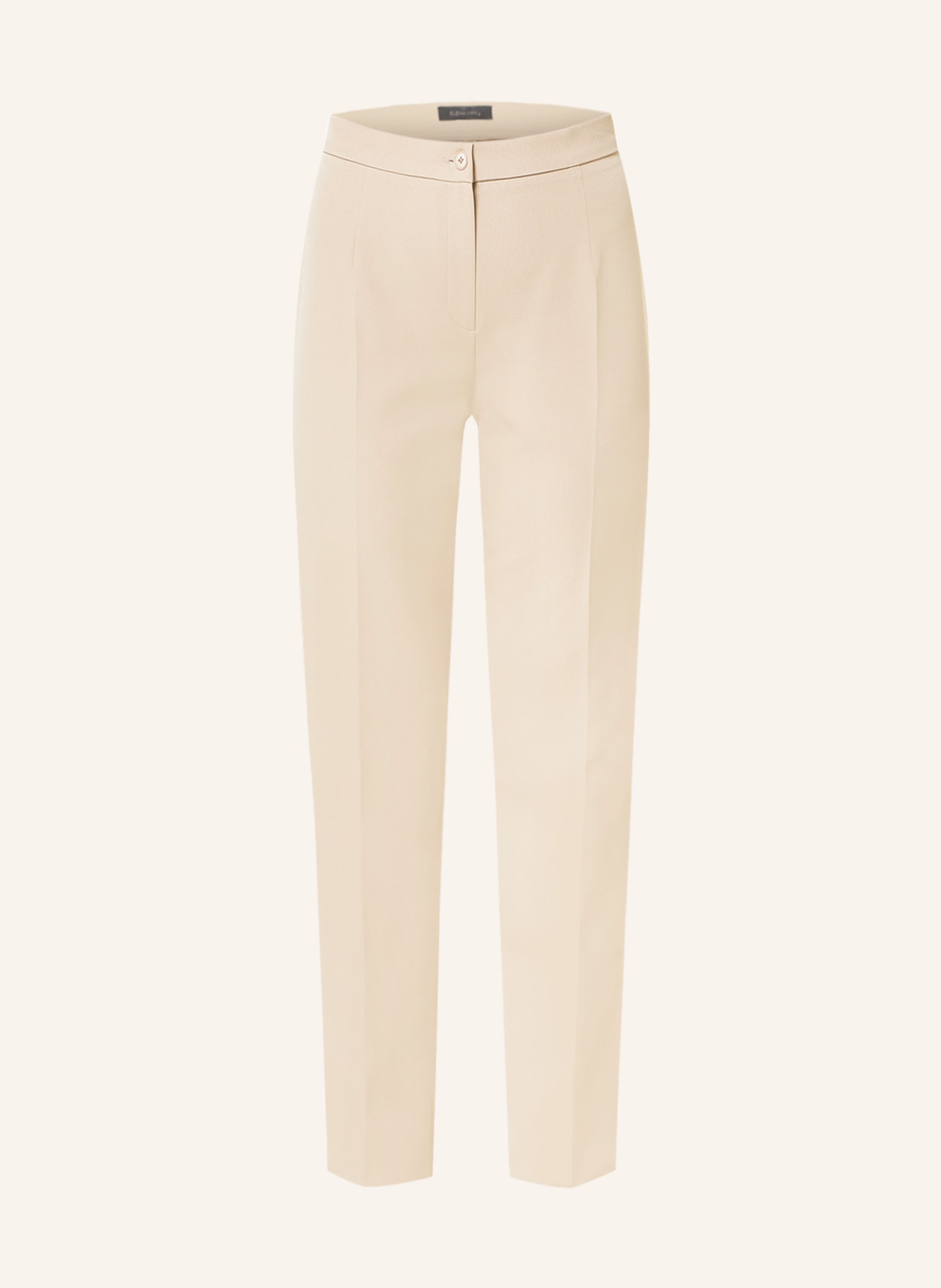ELENA MIRO Trousers, Color: BEIGE (Image 1)