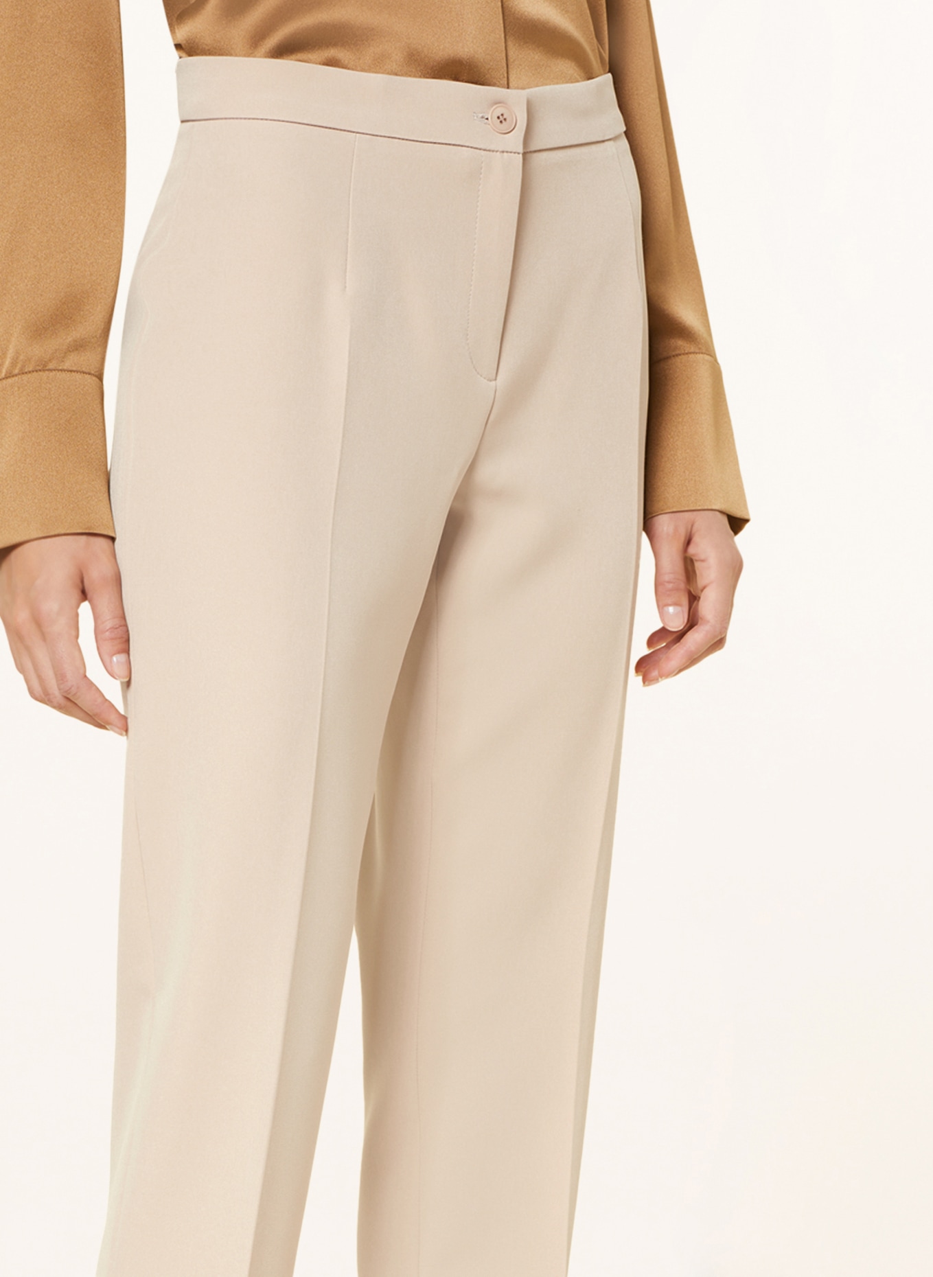 ELENA MIRO Trousers, Color: BEIGE (Image 5)