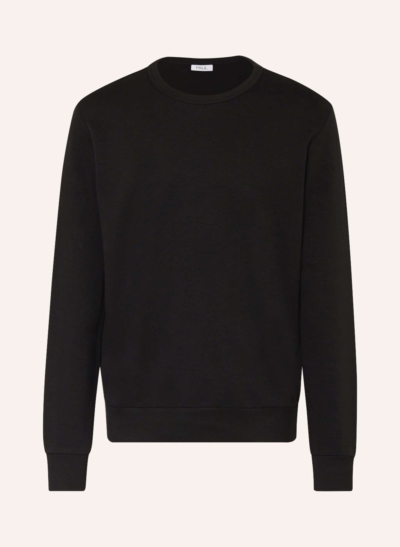 PAUL Sweatshirt, Color: BLACK (Image 1)