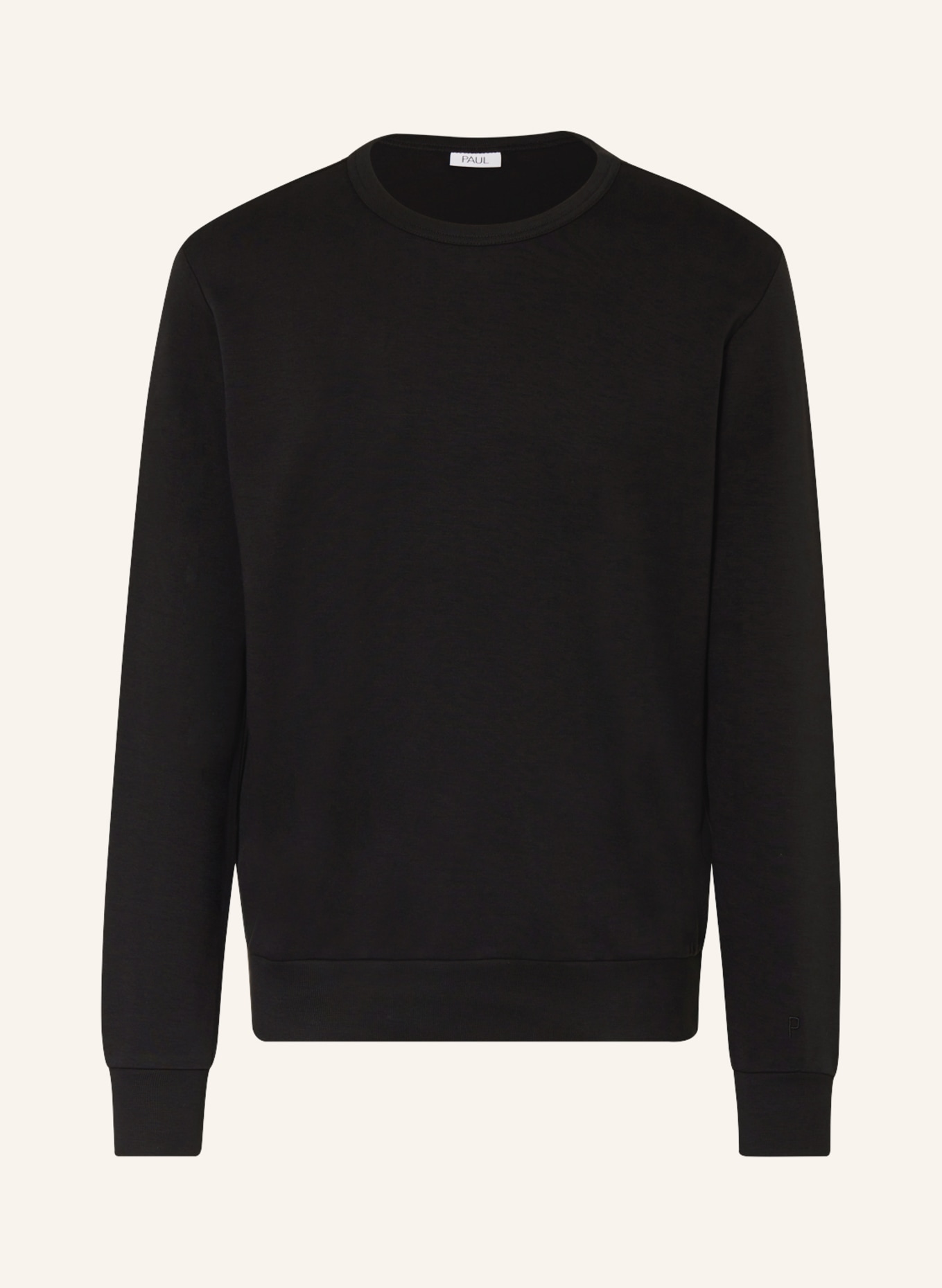 PAUL Sweatshirt: BLACK