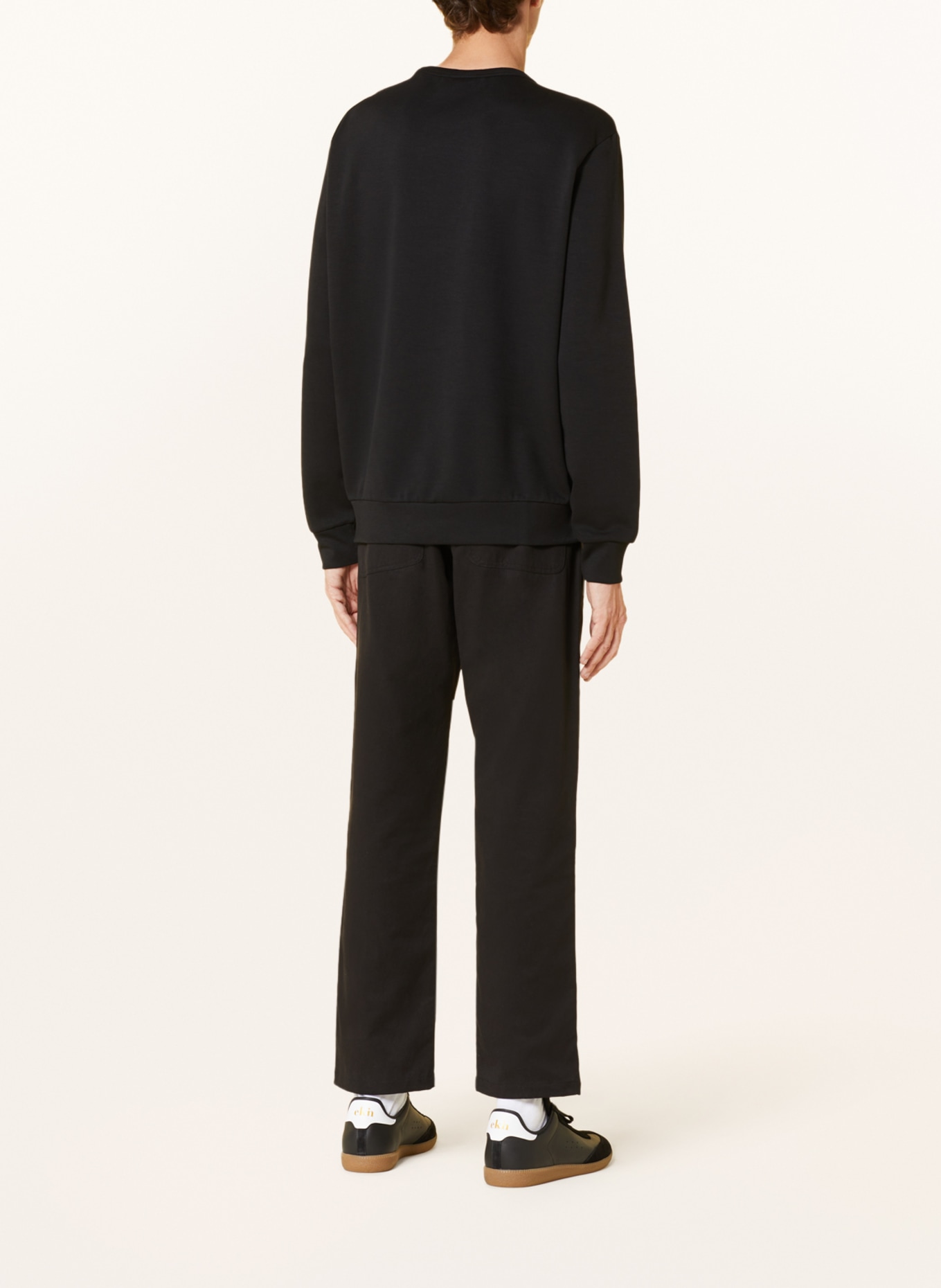 PAUL Sweatshirt: BLACK