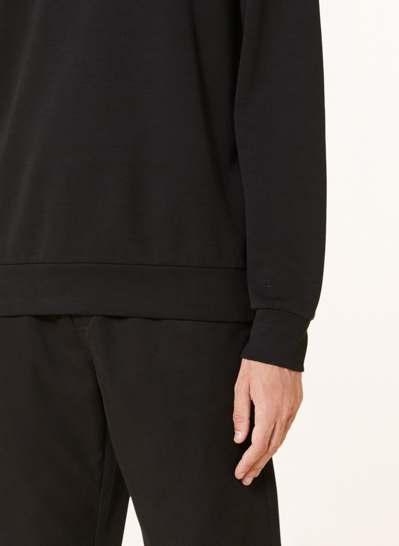 PAUL Sweatshirt: BLACK