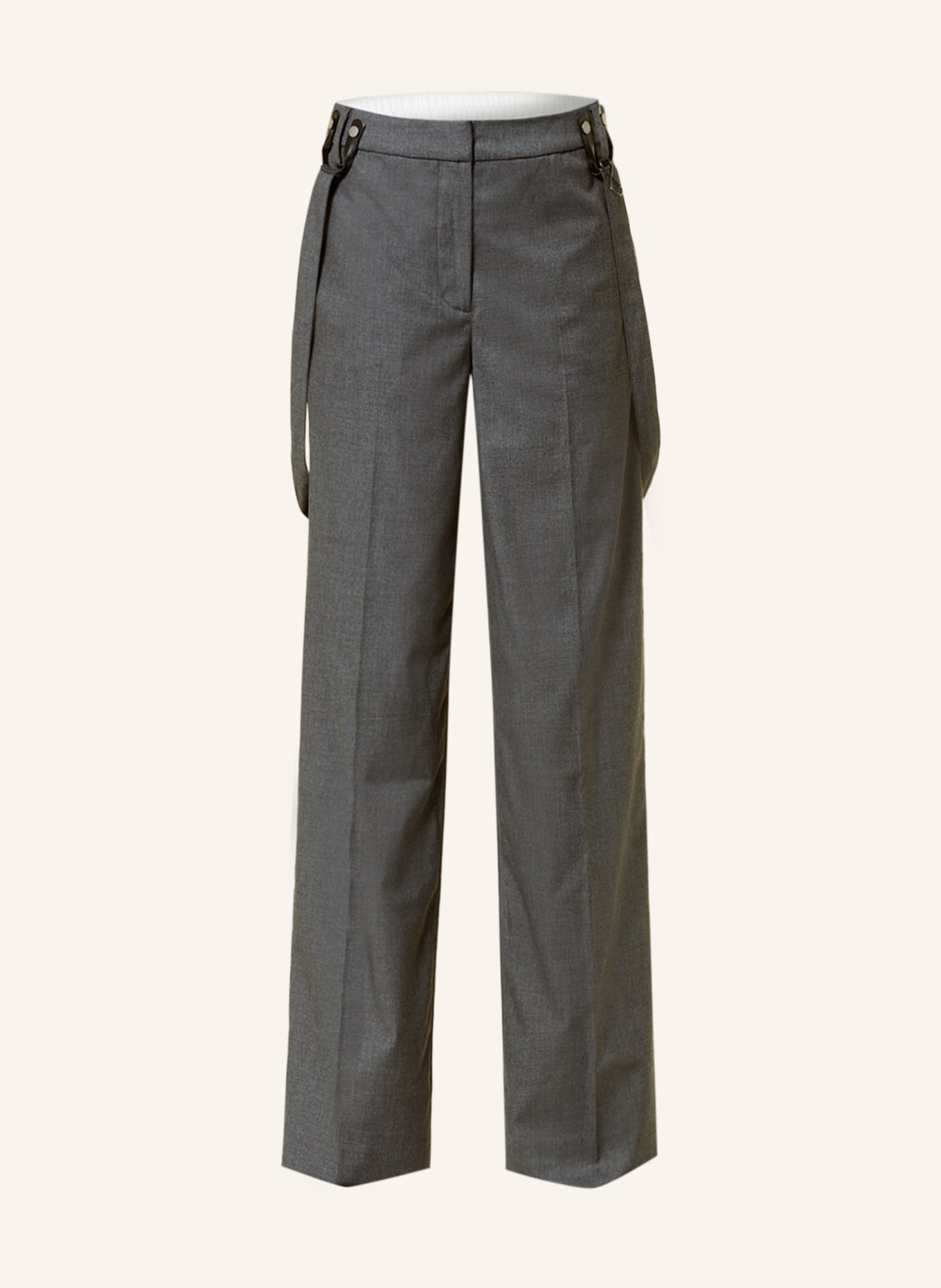 REMAIN Trousers, Color: GRAY (Image 1)