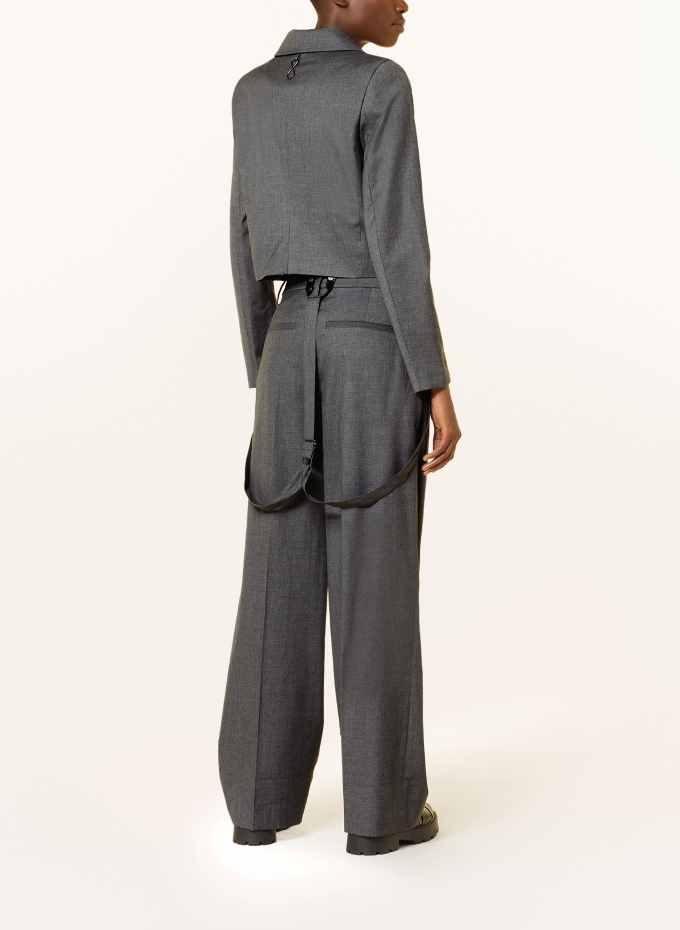 REMAIN Trousers, Color: GRAY (Image 3)