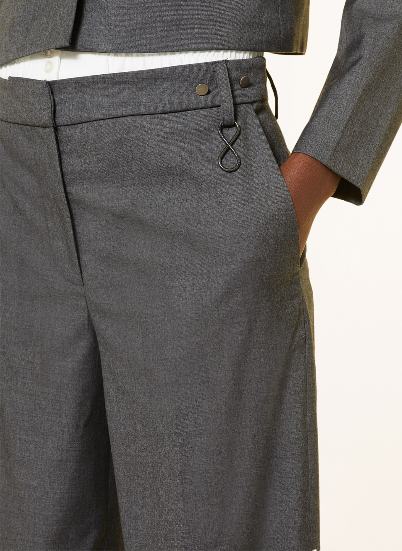 REMAIN Trousers, Color: GRAY (Image 6)