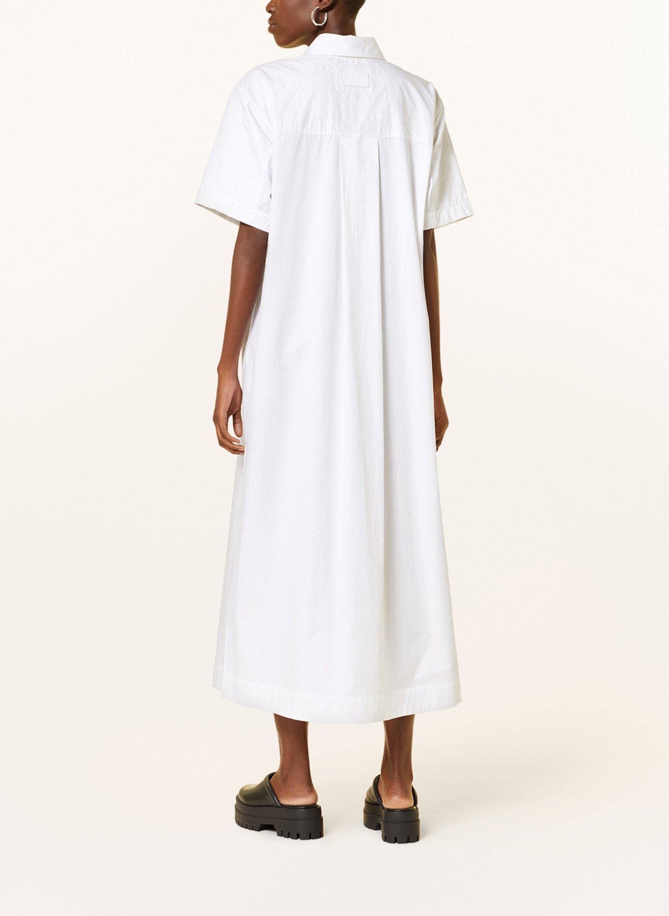 REMAIN Shirt dress, Color: WHITE (Image 3)