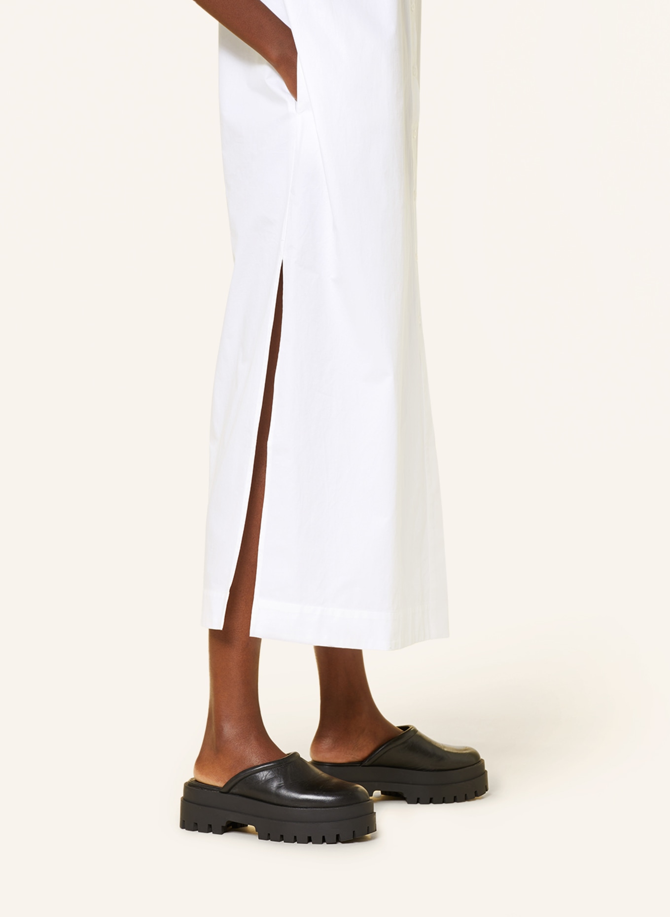 REMAIN Shirt dress, Color: WHITE (Image 4)