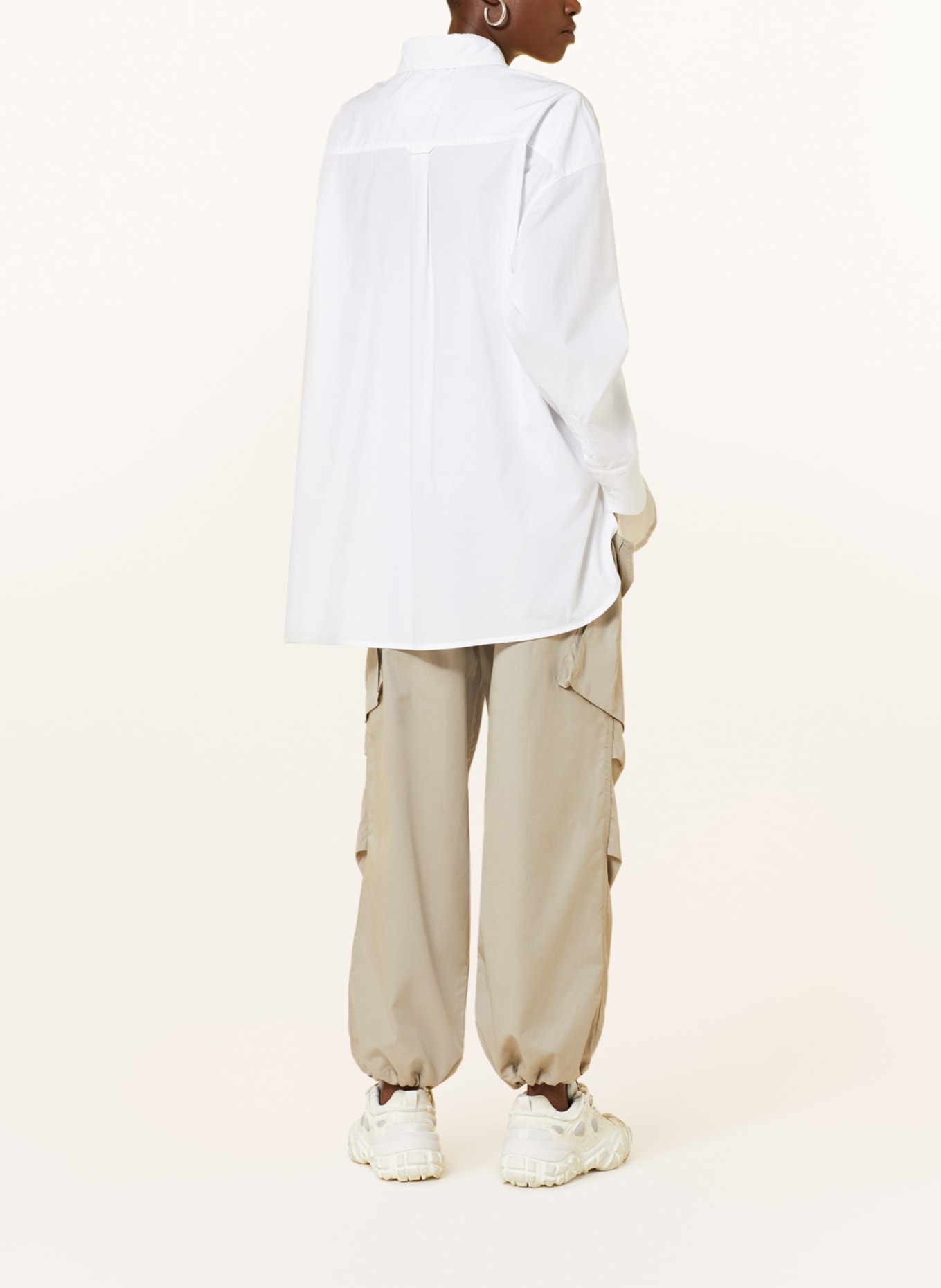 REMAIN Oversized shirt blouse, Color: WHITE (Image 3)