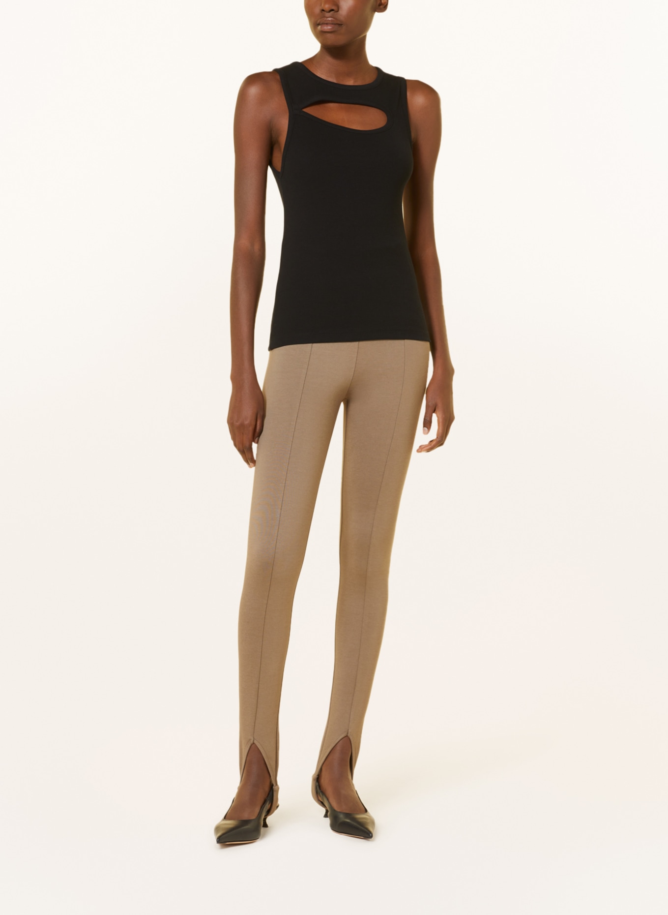 REMAIN Leggings, Color: LIGHT BROWN (Image 2)