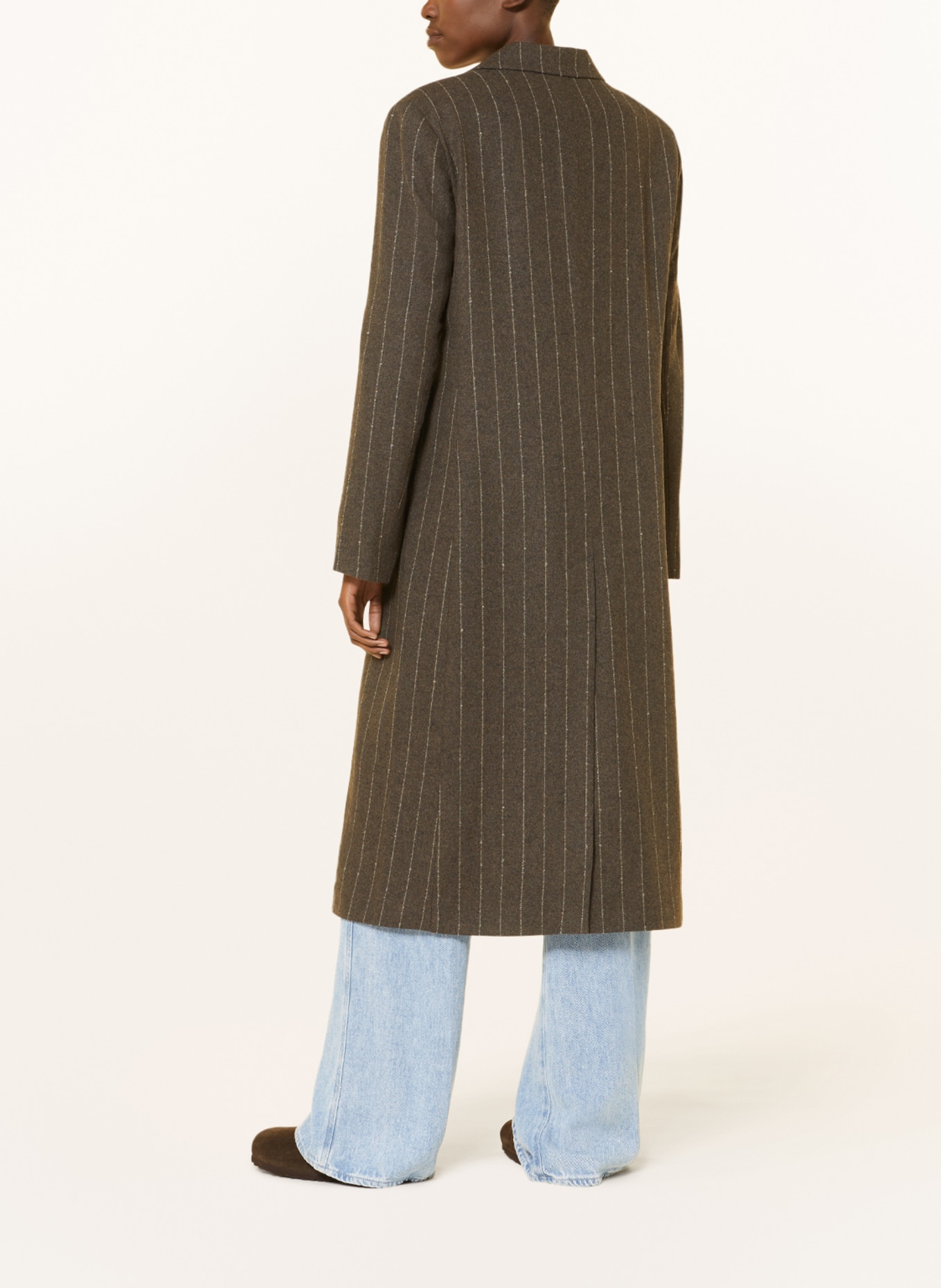 REMAIN Wool coat, Color: GRAY/ LIGHT GRAY (Image 3)