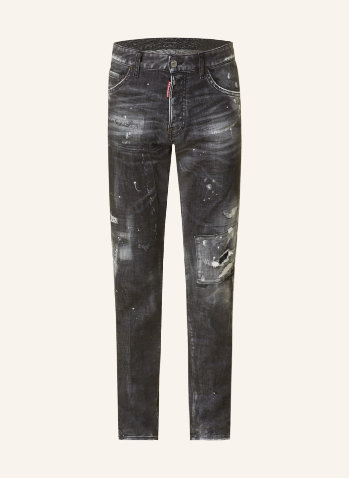 DSQUARED2 Jeans COOL GUY extra slim fit in 900 black