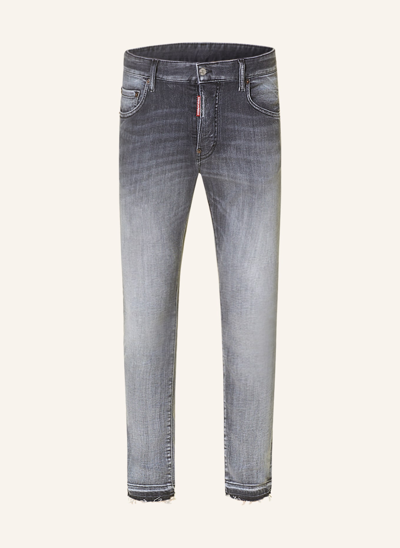 DSQUARED2 Jeans SUPER TWINKY Extra Slim Fit, Farbe: 900 BLACK (Bild 1)