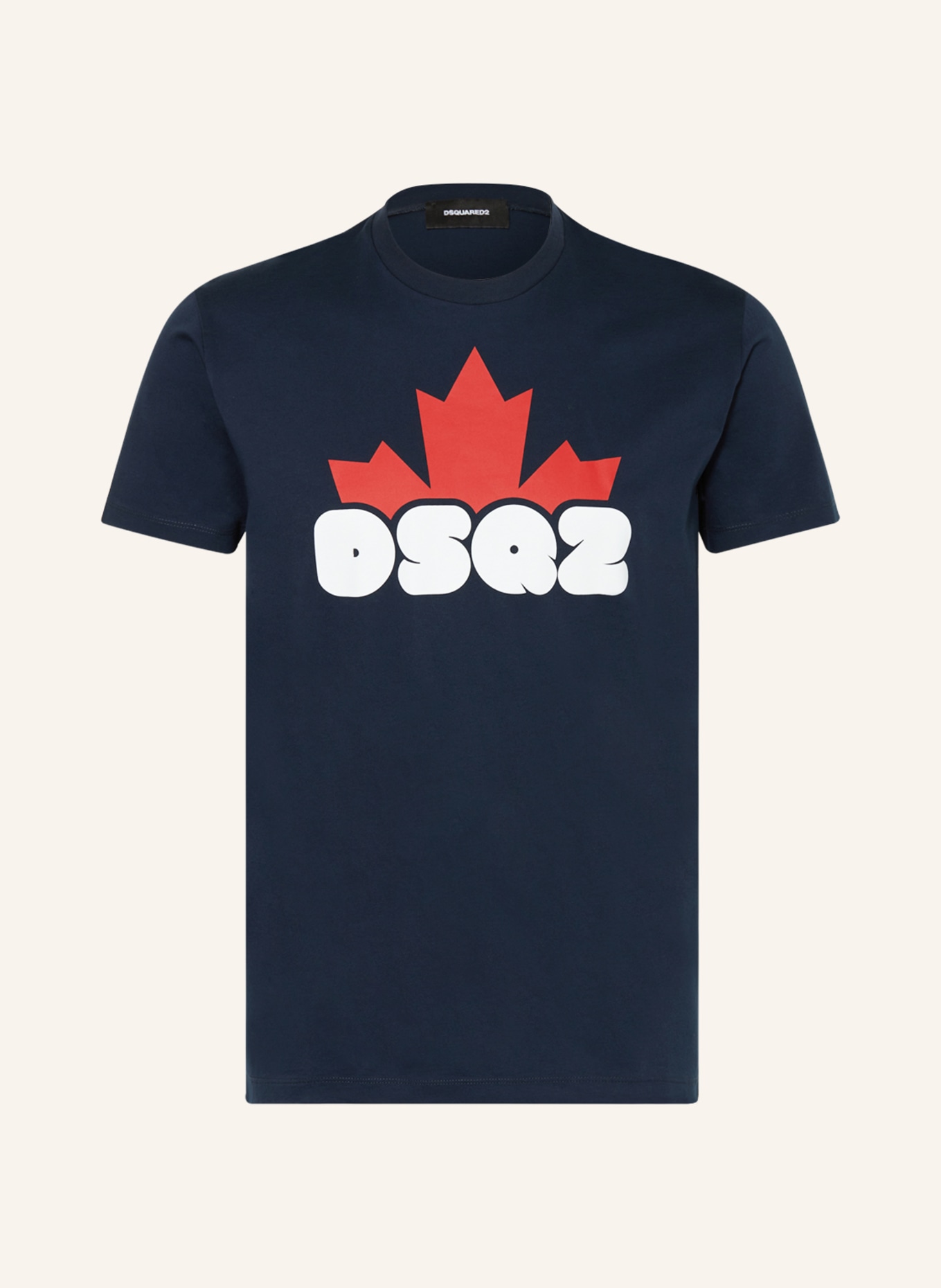 DSQUARED2 T-Shirt, Farbe: DUNKELBLAU (Bild 1)