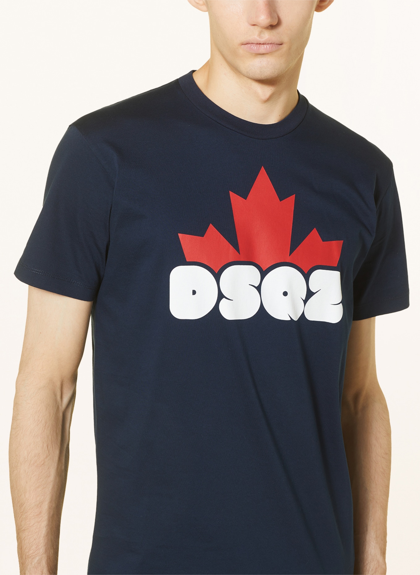 DSQUARED2 T-Shirt, Farbe: DUNKELBLAU (Bild 4)