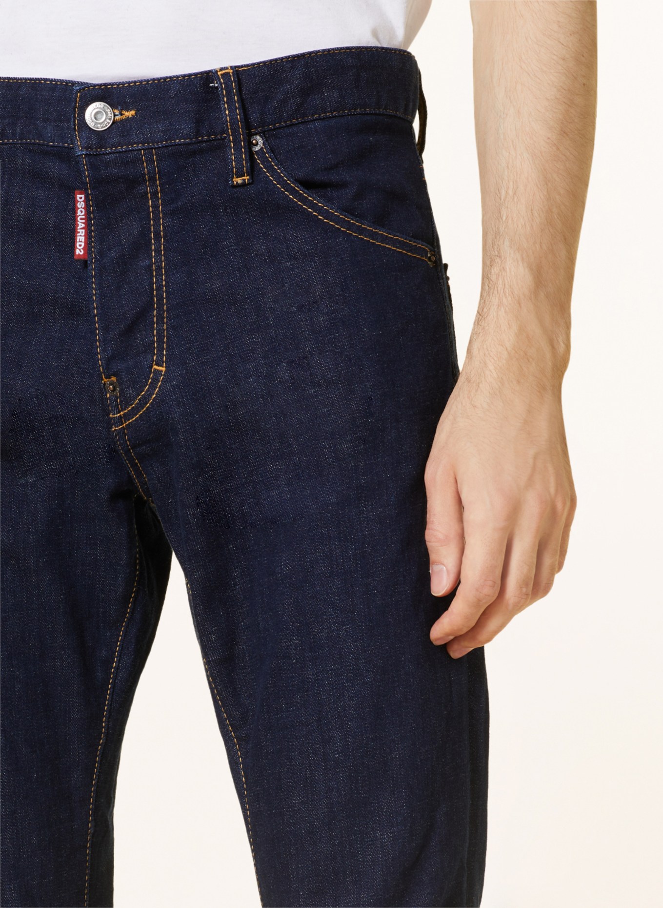 DSQUARED2 Jeans COOL GUY extra slim fit, Color: 470 NAVY BLUE (Image 5)