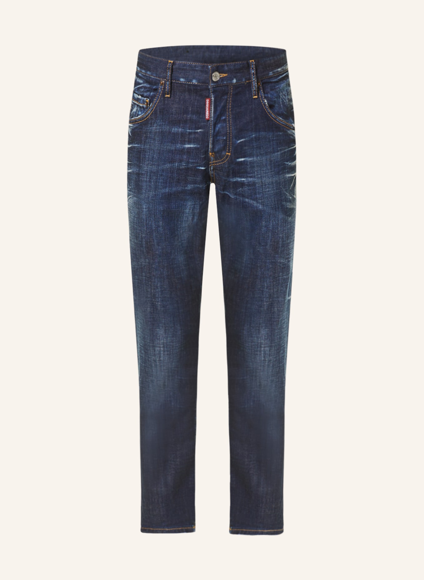 DSQUARED2 Jeans SKATER extra slim fit, Color: 470 NAVY BLUE (Image 1)