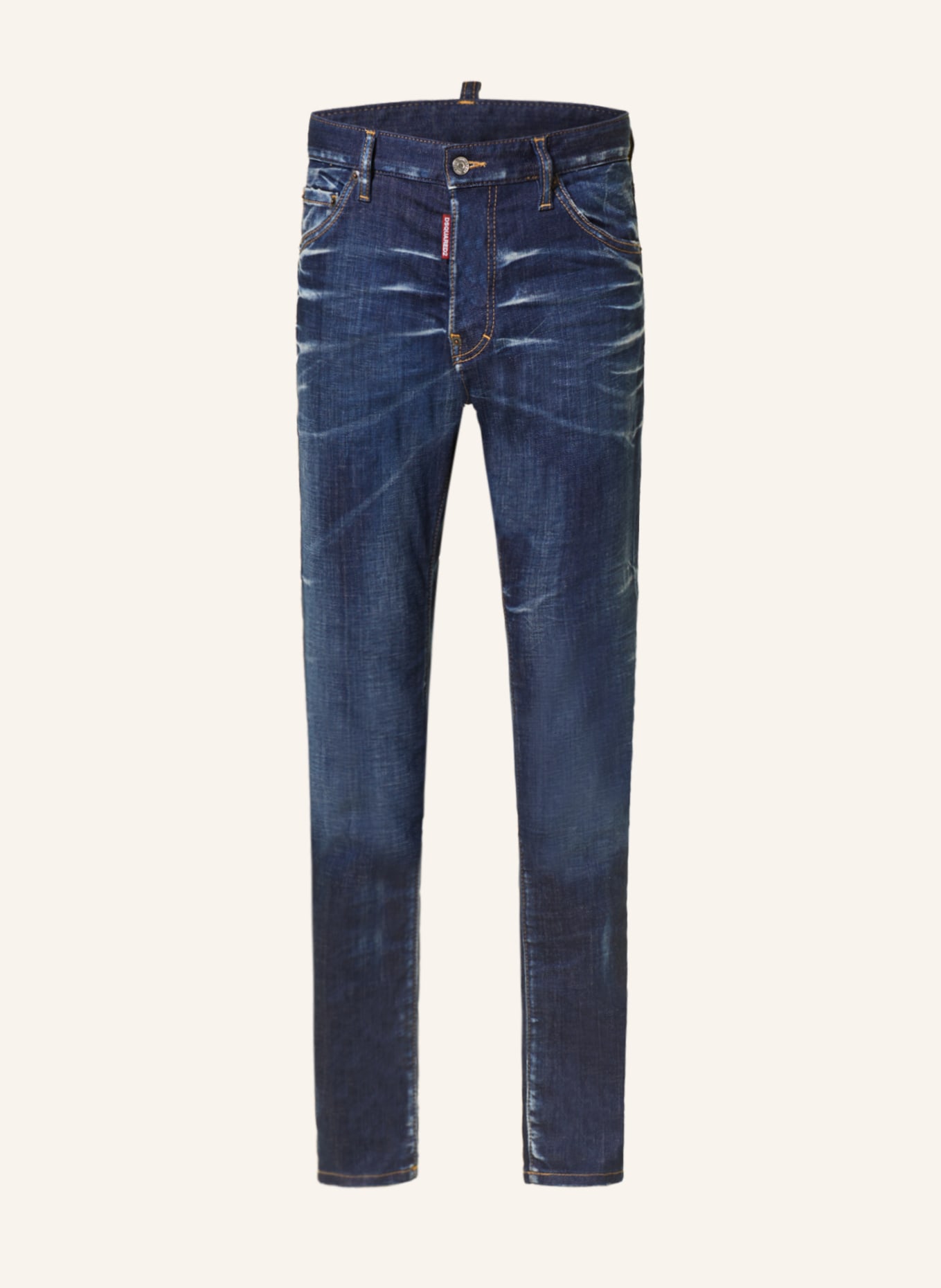 DSQUARED2 Jeans COOL GUY Extra Slim Fit, Farbe: 470 NAVY BLUE (Bild 1)