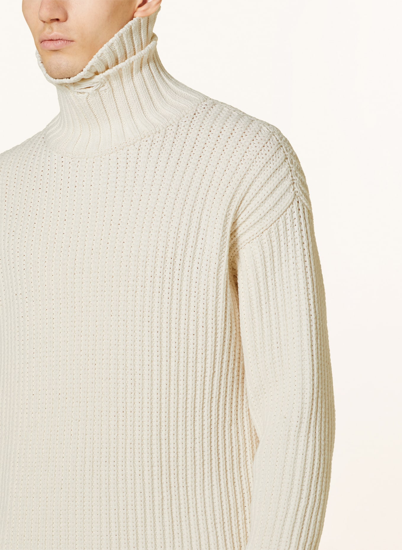 DSQUARED2 Turtleneck sweater, Color: ECRU (Image 4)