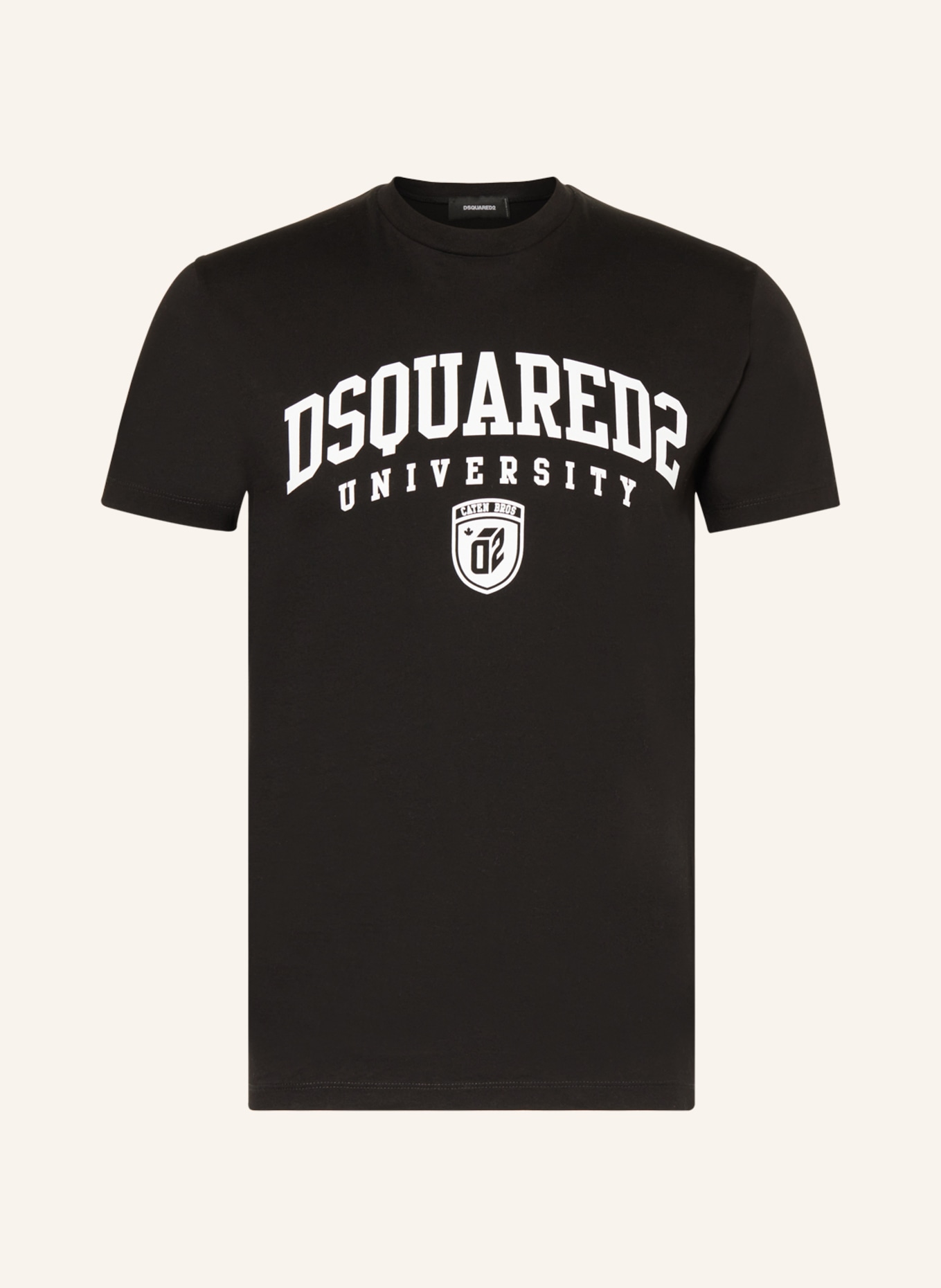 DSQUARED2 T-Shirt, Farbe: SCHWARZ/ WEISS (Bild 1)