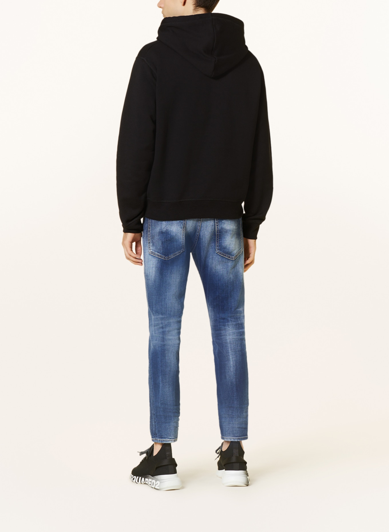 DSQUARED2 Jeans SKATER Extra Slim Fit, Farbe: 470 NAVY BLUE (Bild 3)