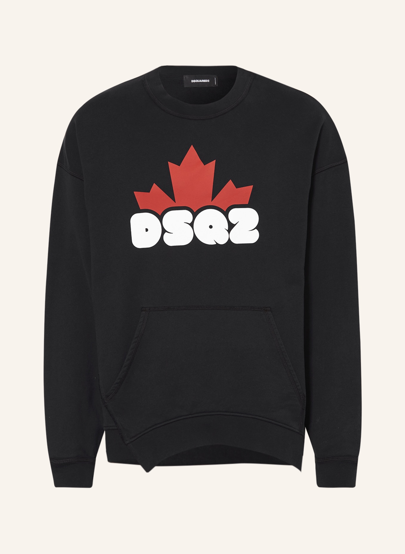 DSQUARED2 Sweatshirt, Color: BLACK (Image 1)