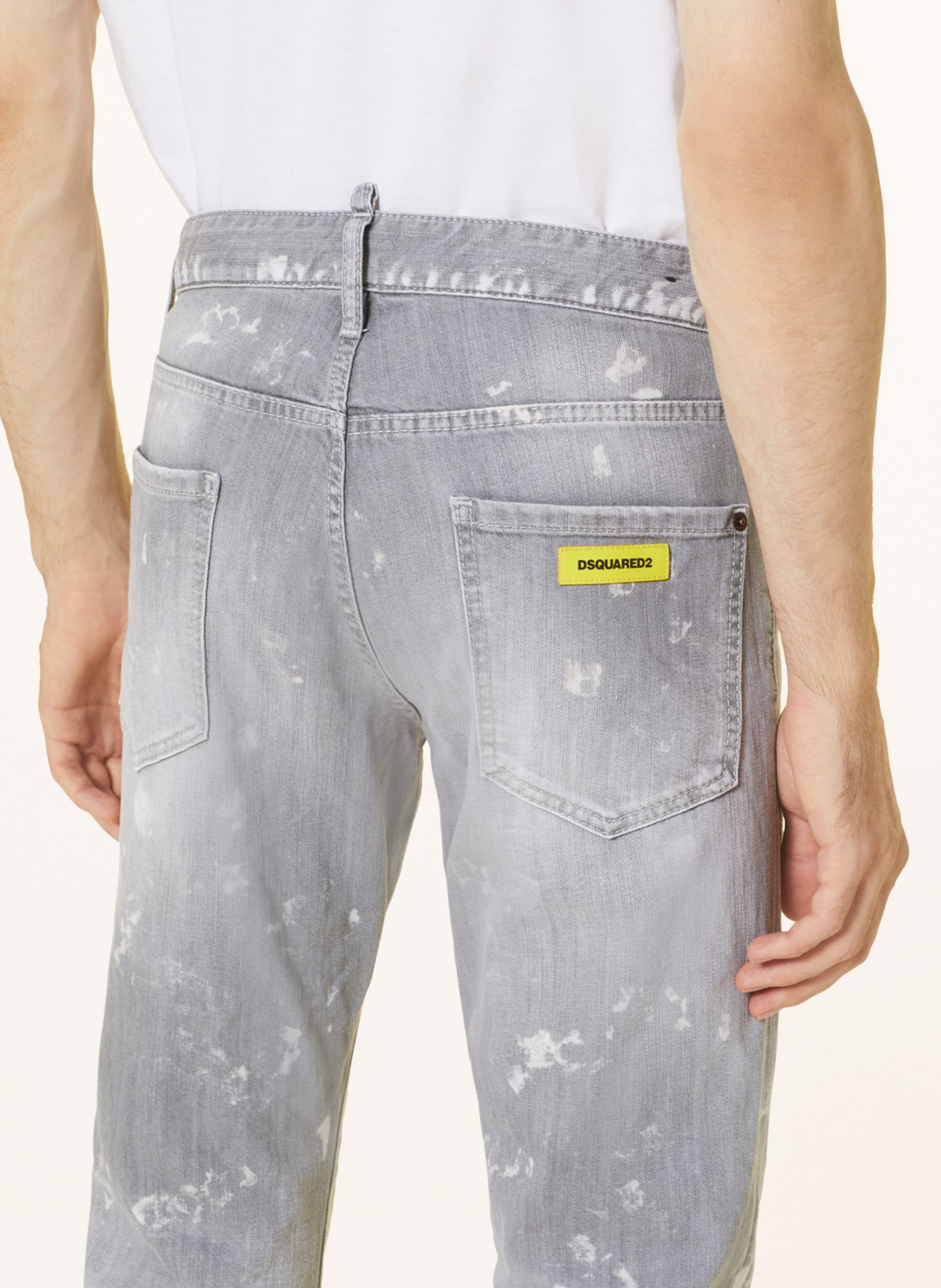 DSQUARED2 Jeans COOL GUY extra slim fit, Color: 852 GREY (Image 5)