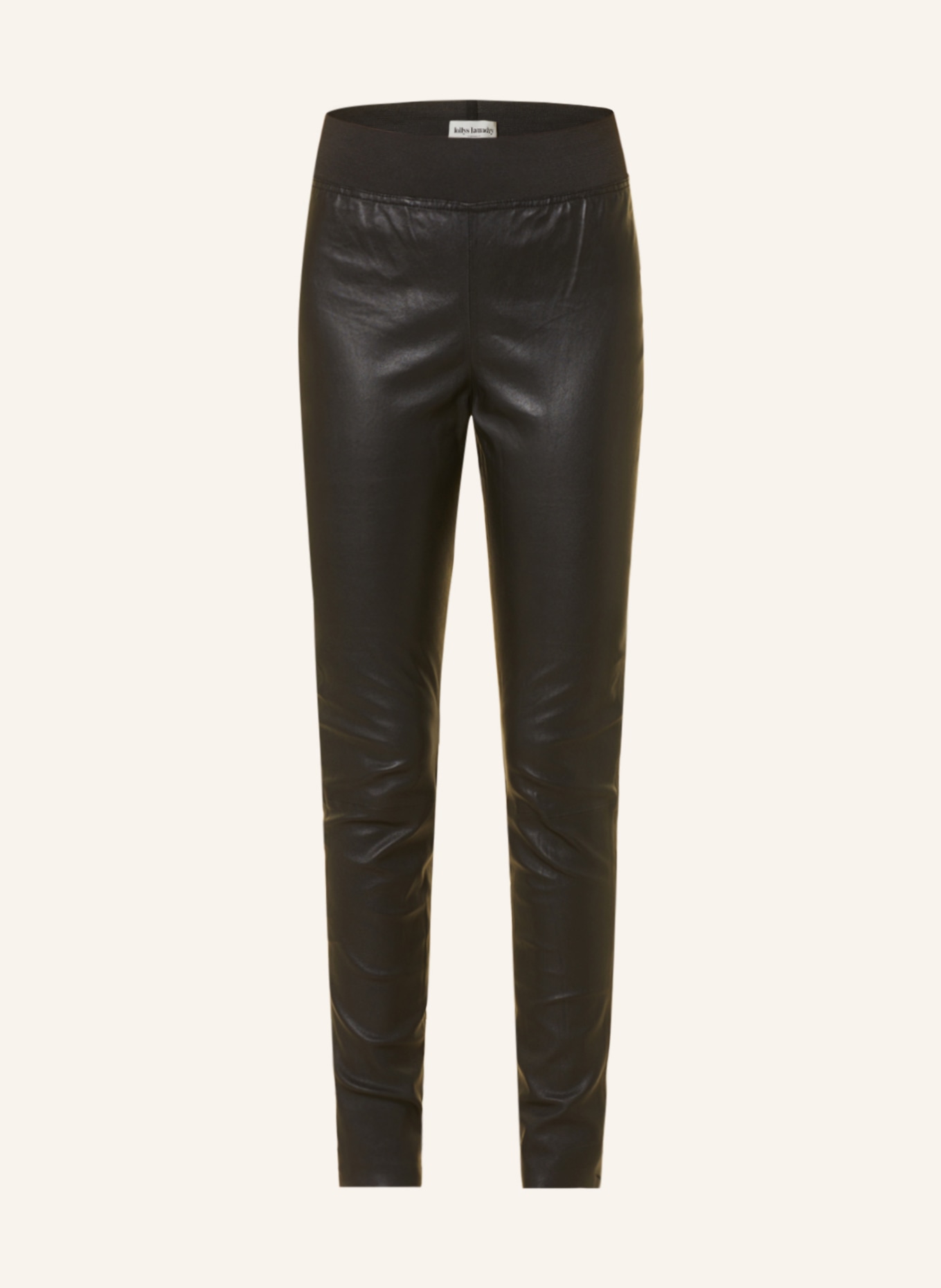 lollys laundry Leather trousers LOLLY, Color: BLACK (Image 1)