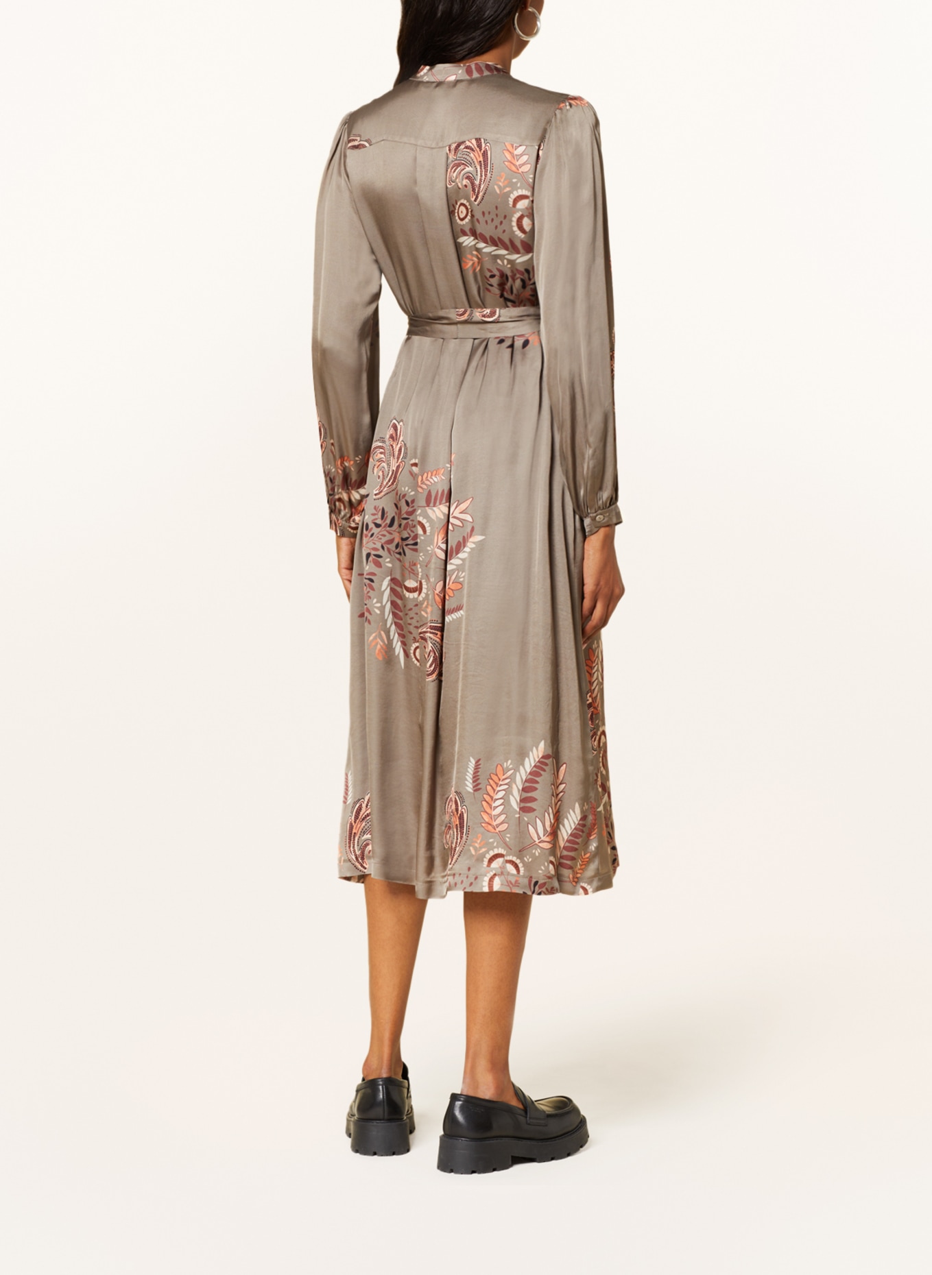 summum woman Sukienka koszulowa, Kolor: KHAKI/ BRĄZOWY (Obrazek 3)