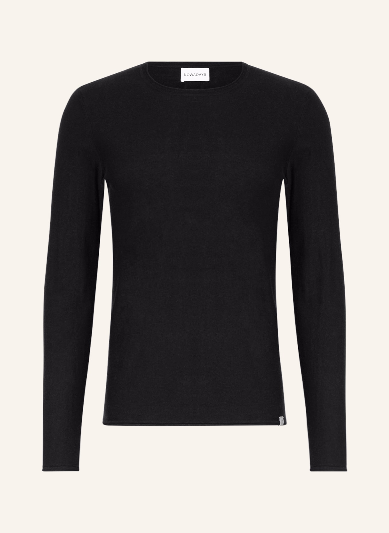 NOWADAYS Sweater, Color: BLACK (Image 1)