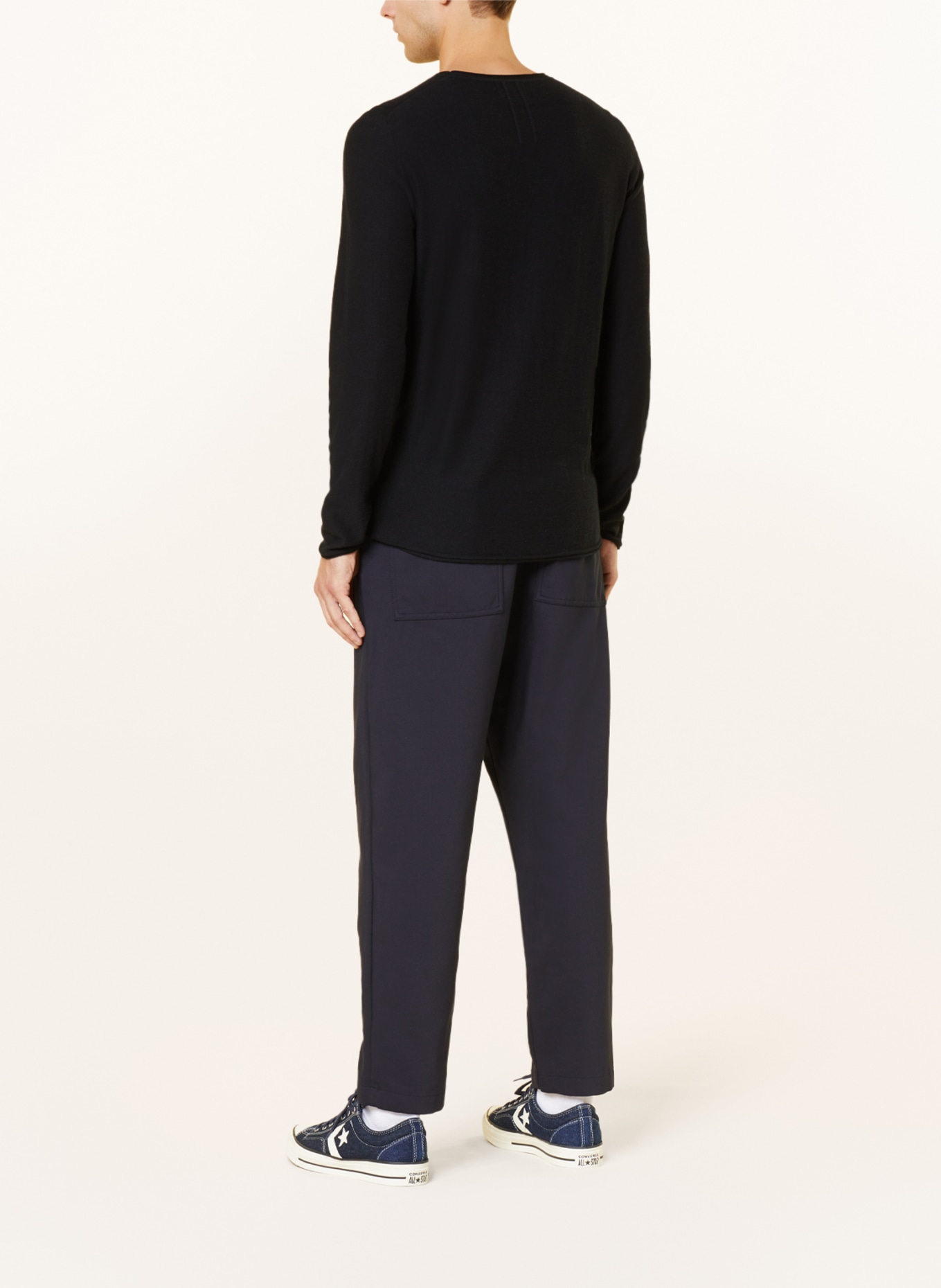 NOWADAYS Sweater, Color: BLACK (Image 3)