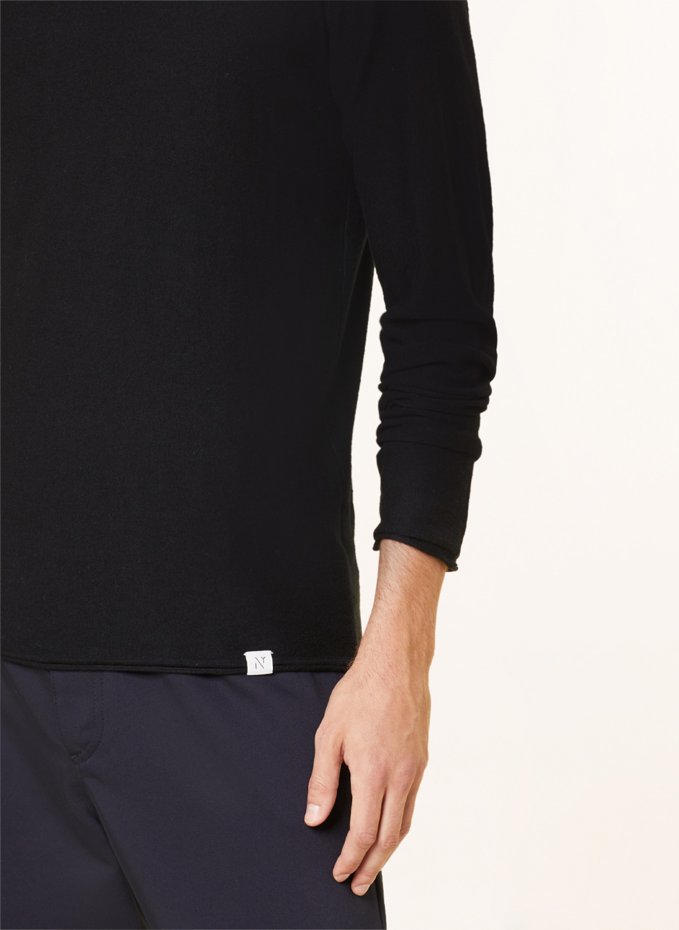 NOWADAYS Sweater, Color: BLACK (Image 4)
