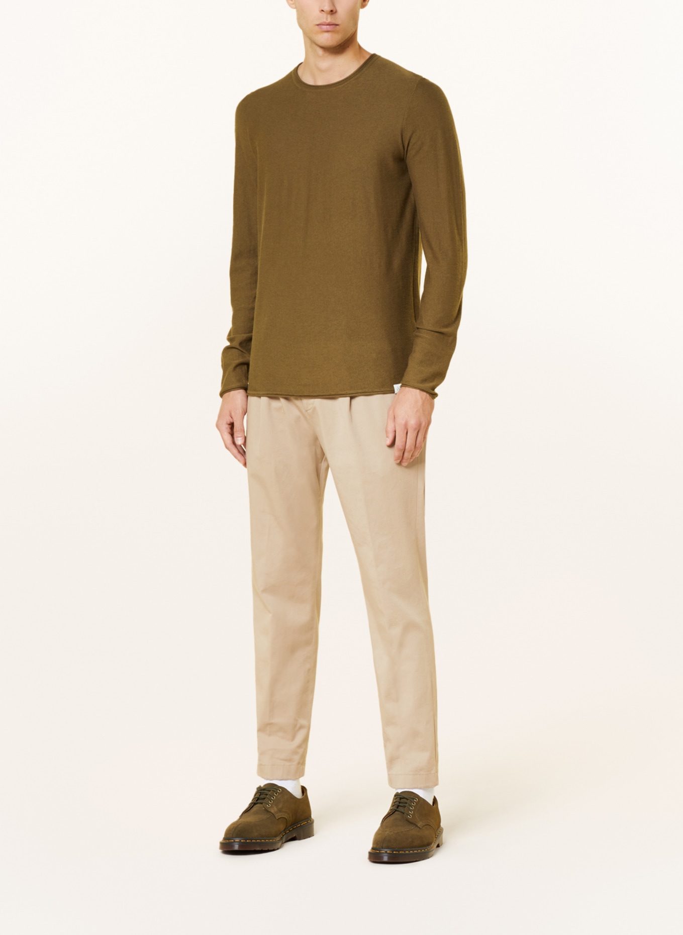 NOWADAYS Pullover, Farbe: OLIV (Bild 2)