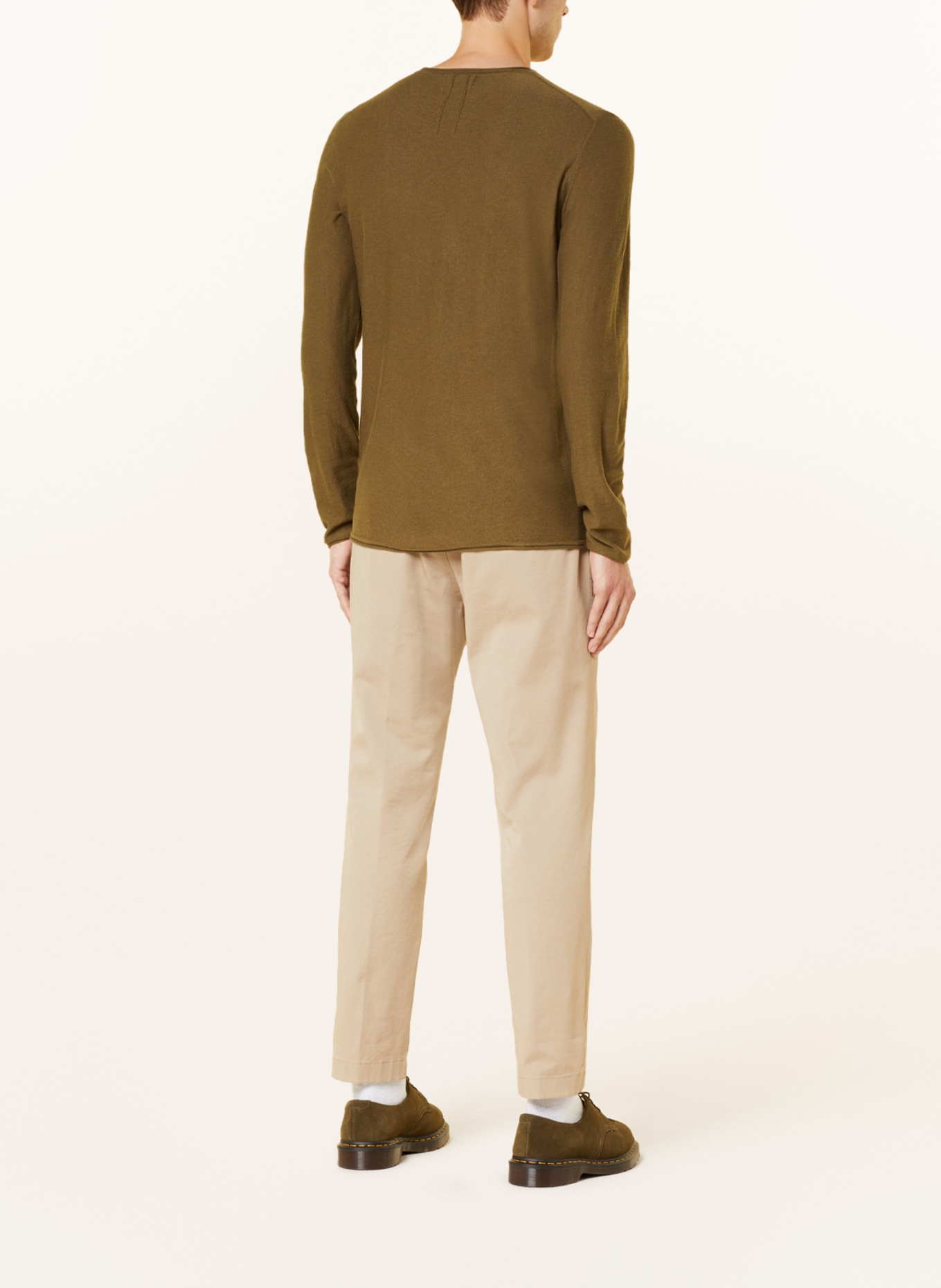 NOWADAYS Pullover, Farbe: OLIV (Bild 3)