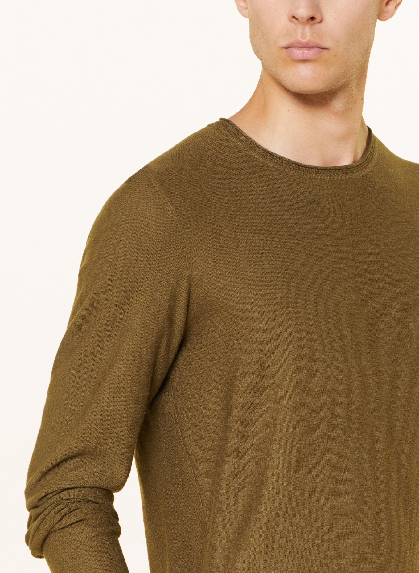 NOWADAYS Pullover, Farbe: OLIV (Bild 4)