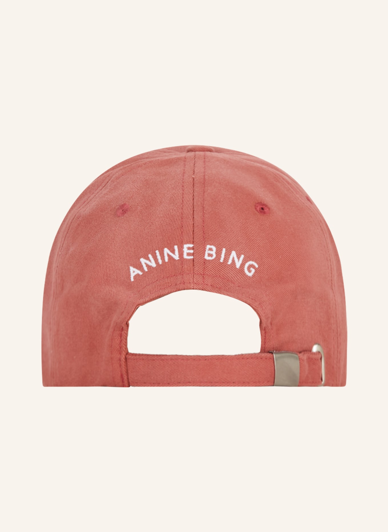 Anine Bing Jeremy Baseball Cap – Pink