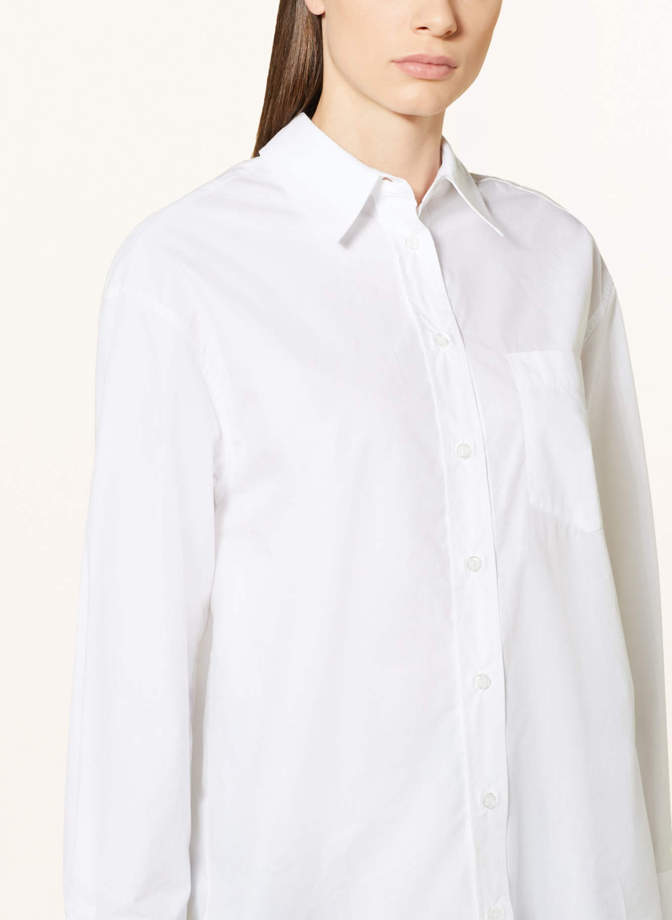 MRS & HUGS Shirt blouse, Color: WHITE (Image 4)