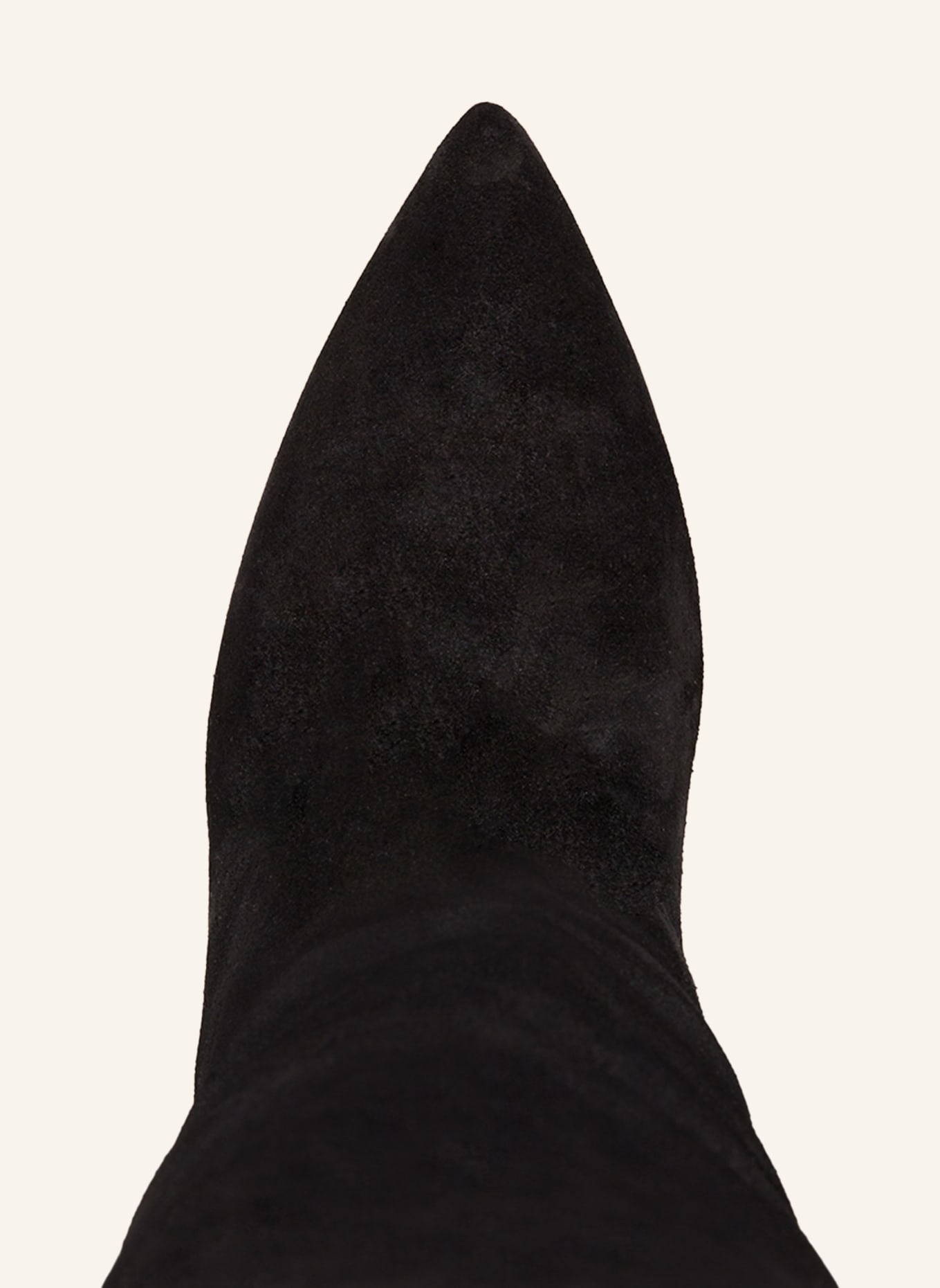 PARIS TEXAS Over the knee boots, Color: BLACK (Image 5)