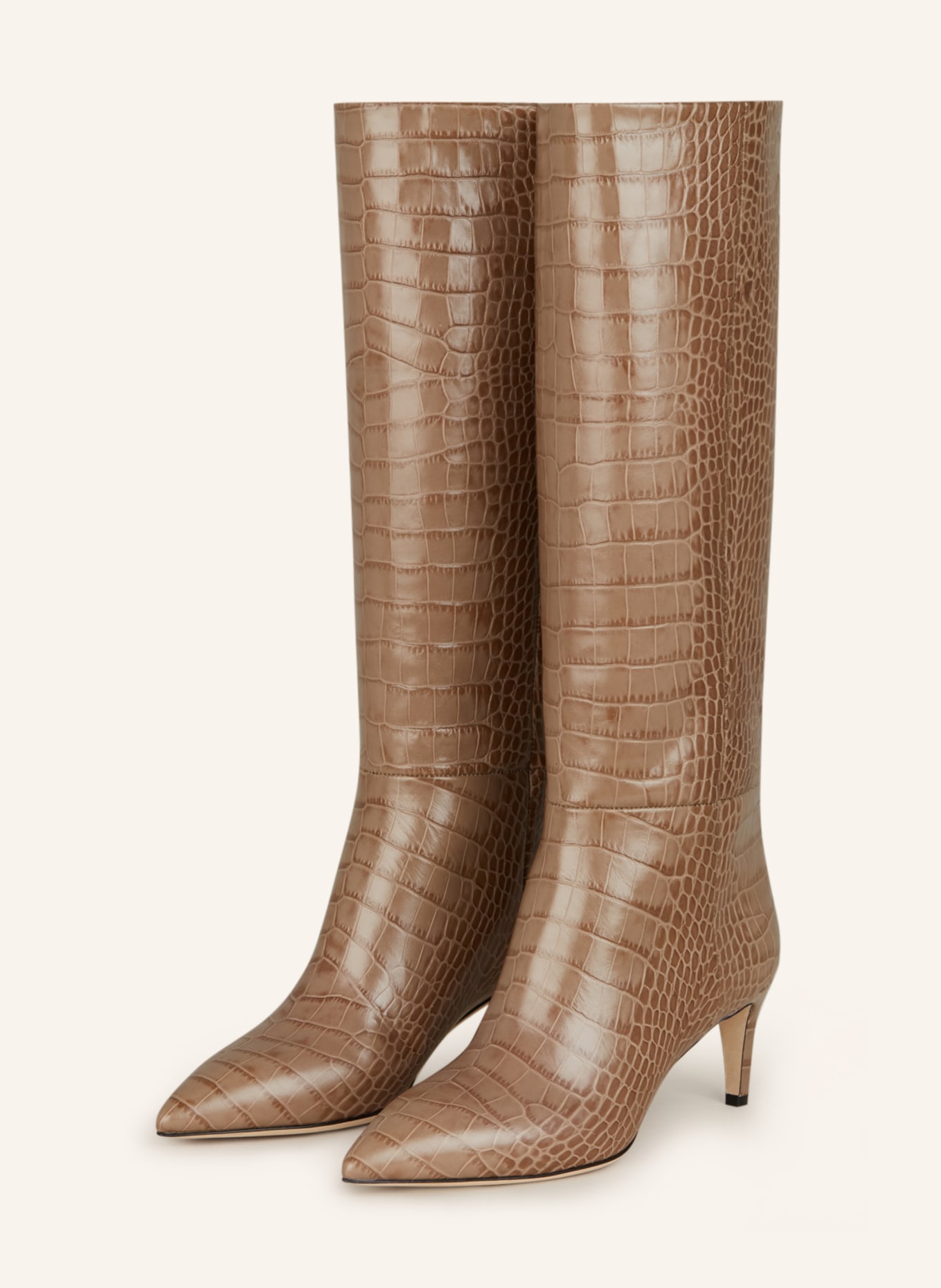PARIS TEXAS Boots, Color: TAUPE (Image 1)