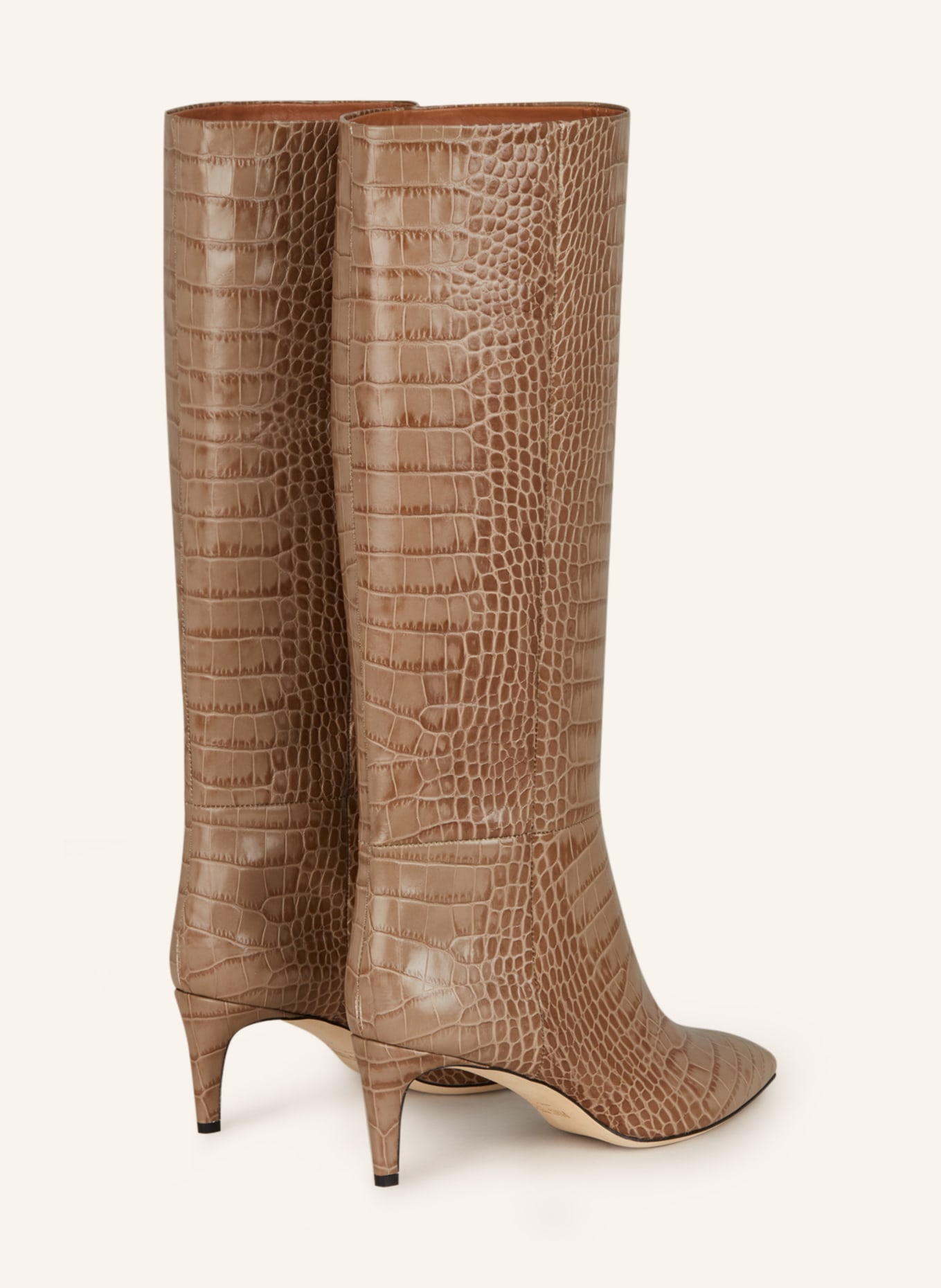 PARIS TEXAS Boots, Color: TAUPE (Image 2)