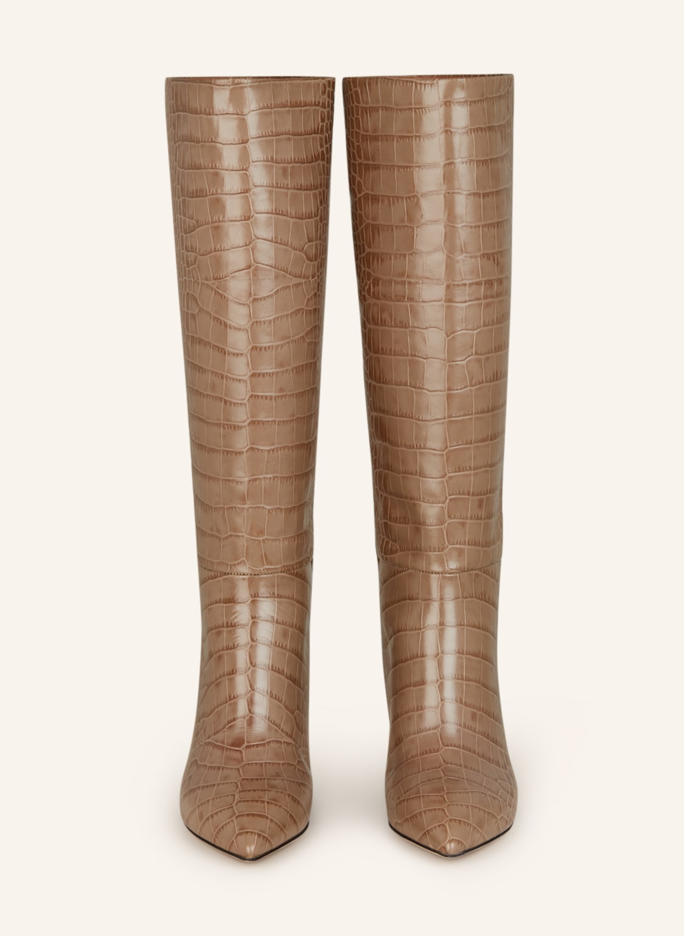 PARIS TEXAS Boots, Color: TAUPE (Image 3)