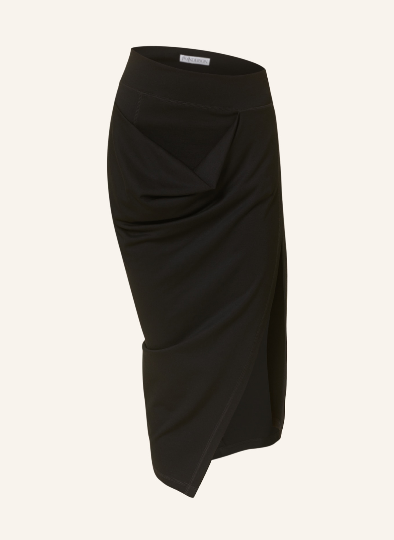 JW ANDERSON Skirt in wrap look, Color: BLACK (Image 1)