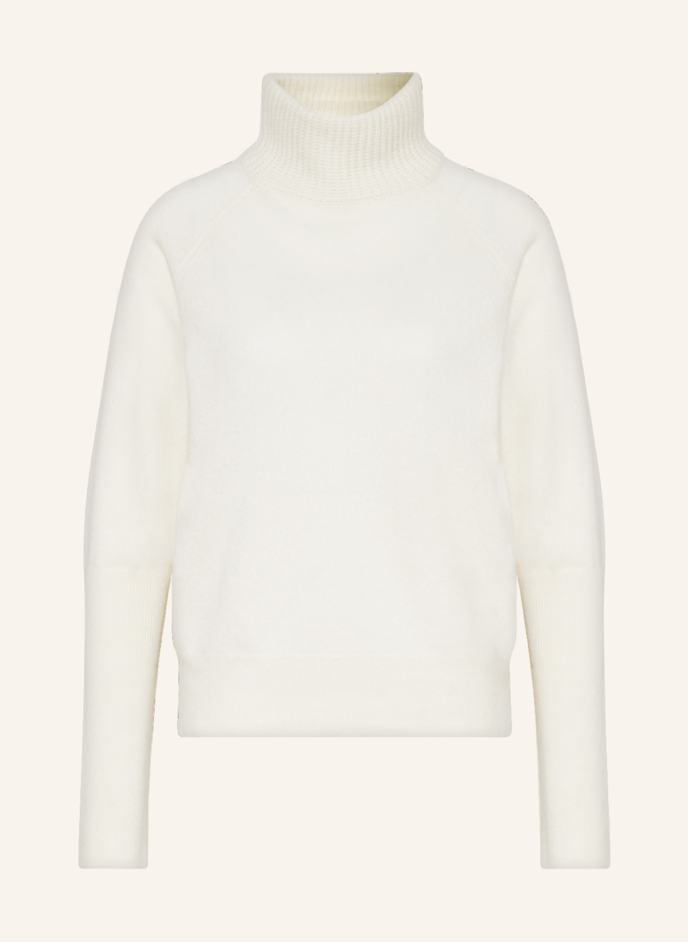 ENVELOPE 1976 Cashmere sweater VIENNA, Color: CREAM (Image 1)